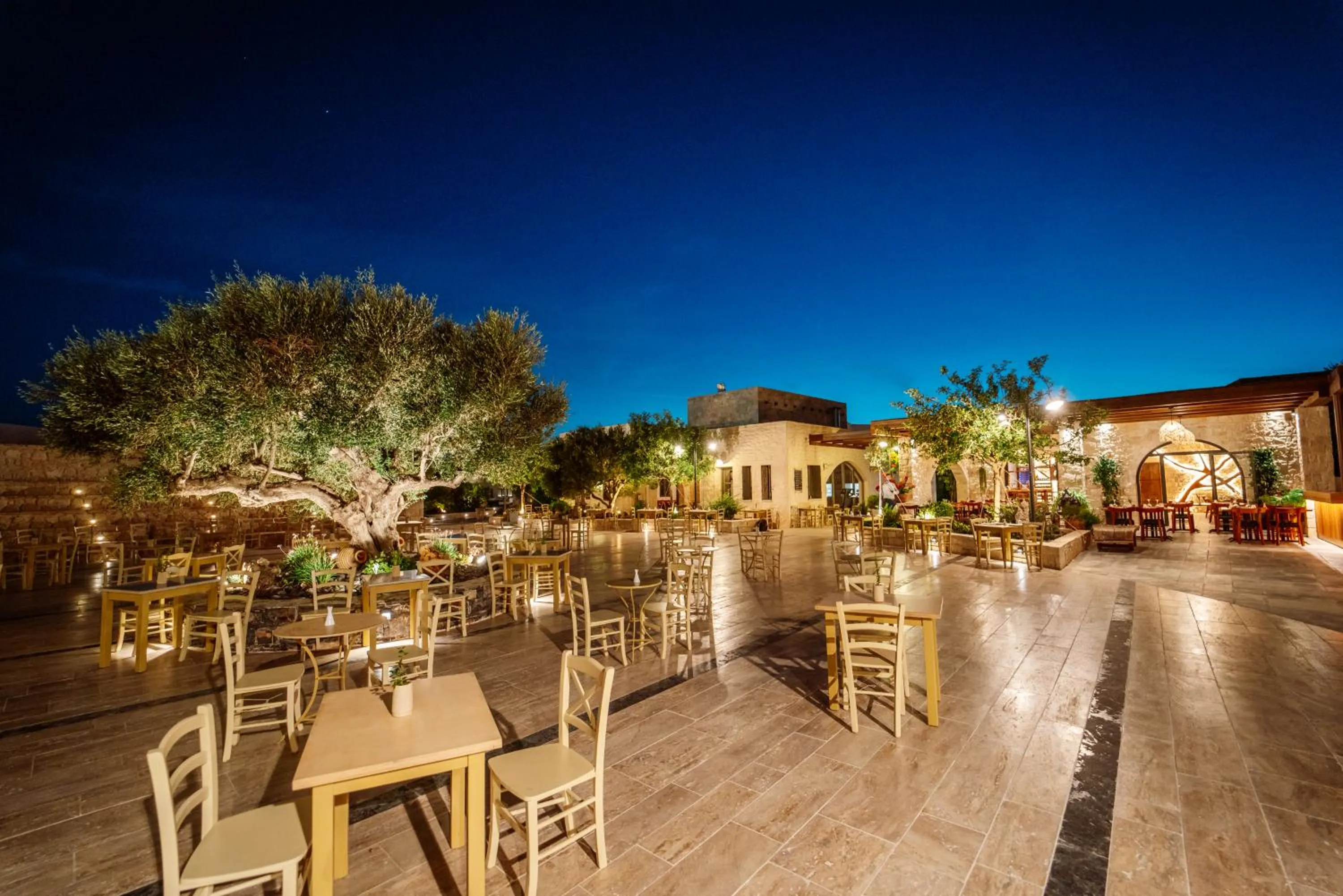 Restaurant/places to eat in Ostria Resort & Spa
