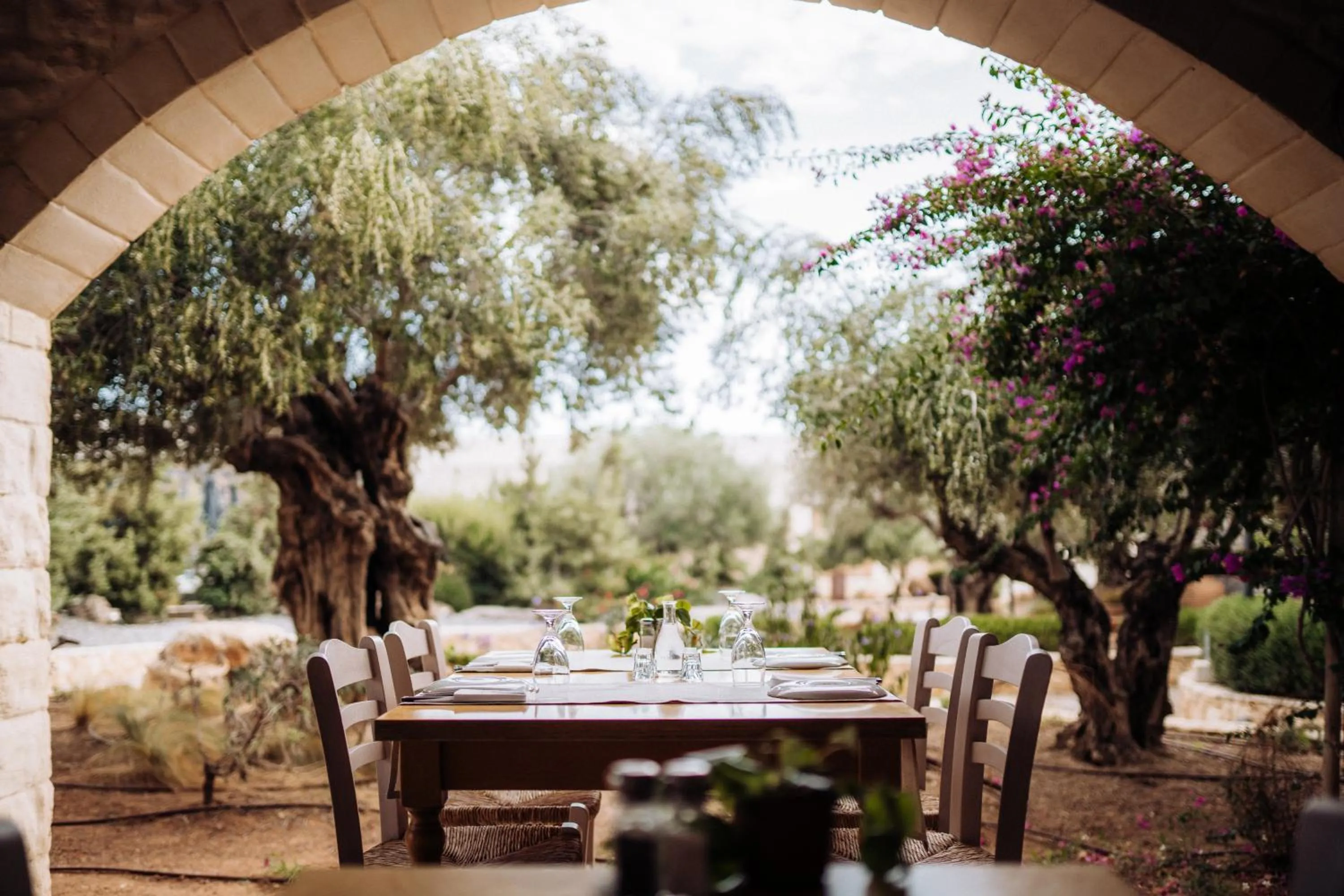 Restaurant/places to eat in Ostria Resort & Spa