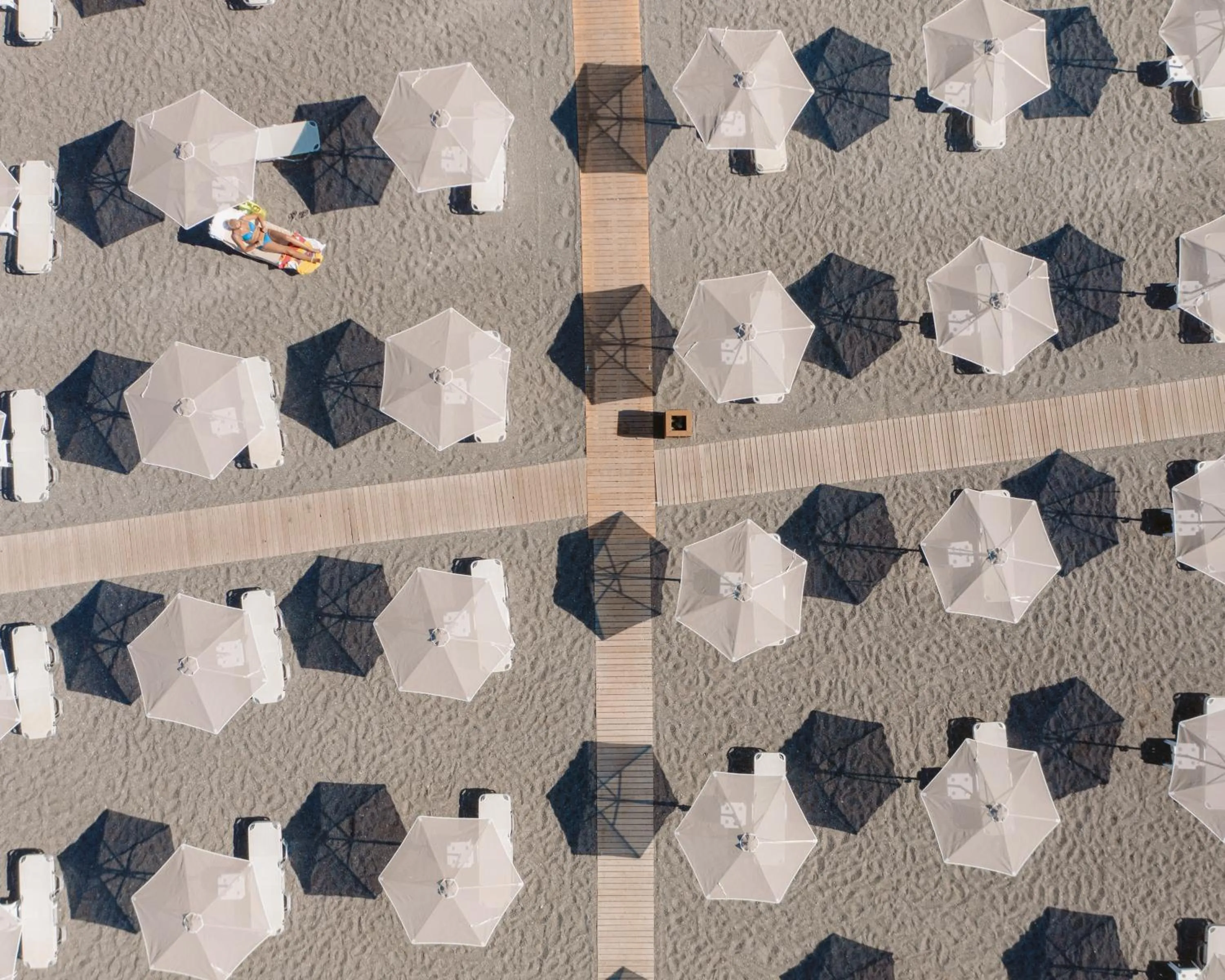 Beach in Ostria Resort & Spa