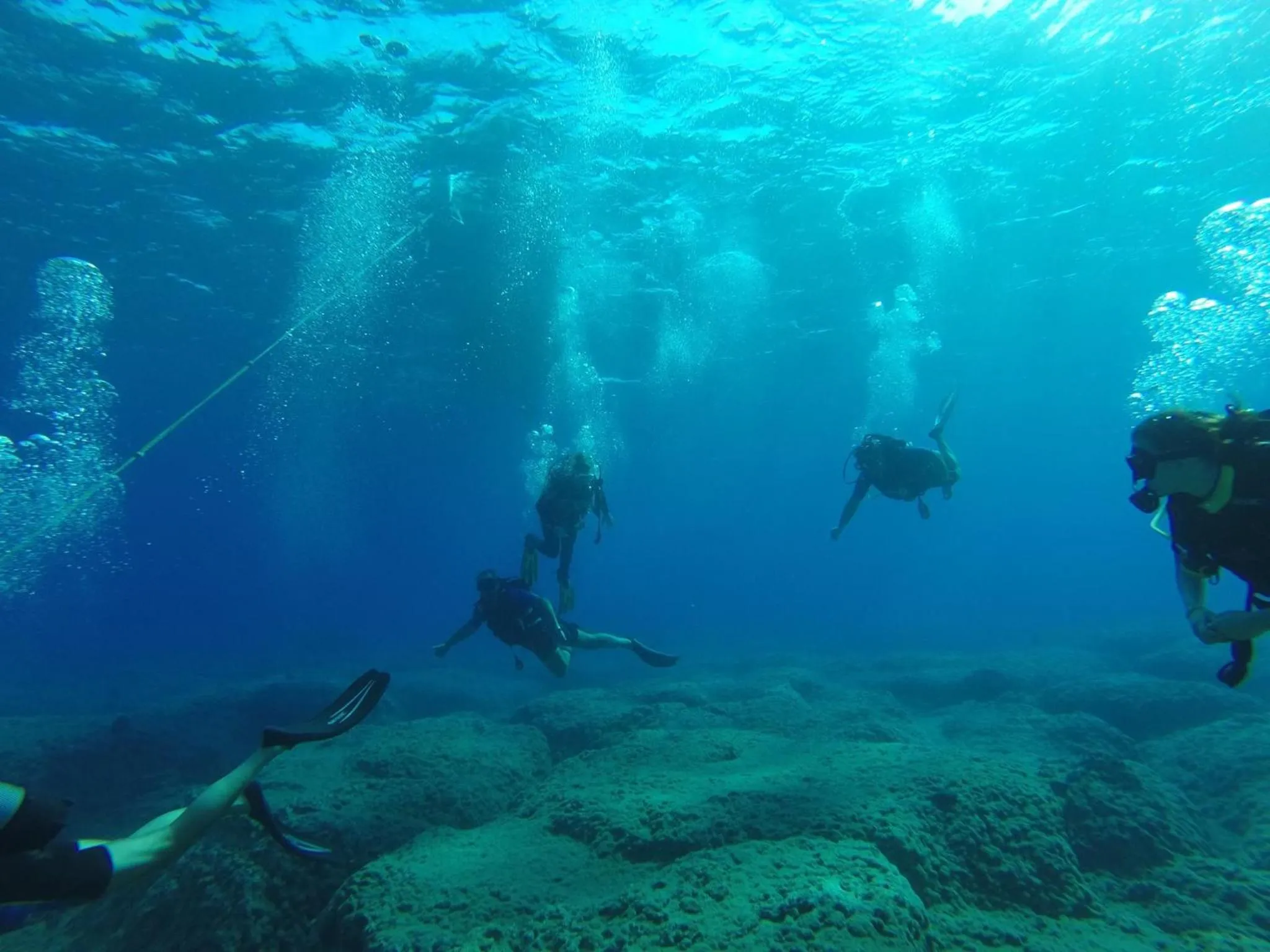 Diving in Ostria Resort & Spa