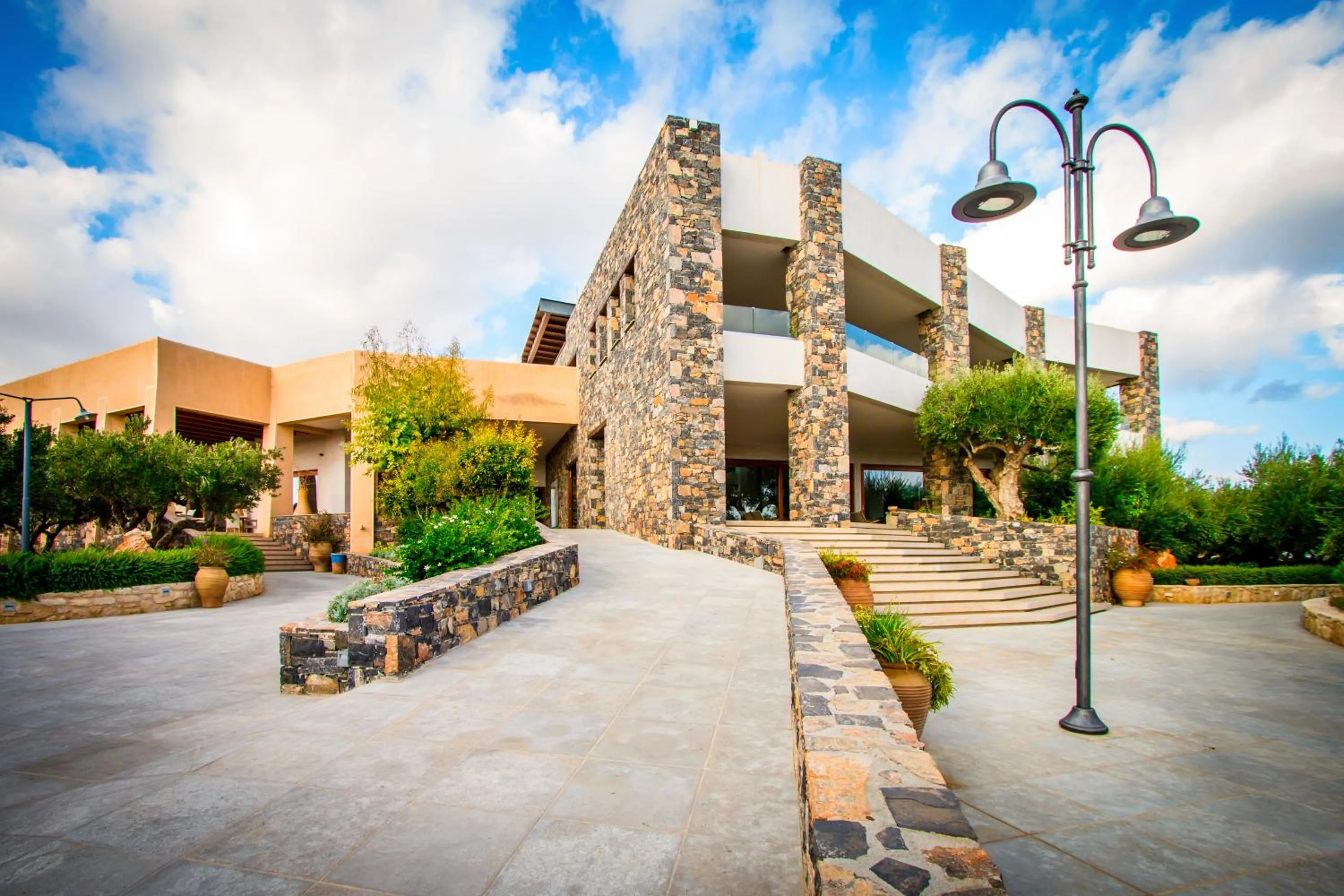 Property building in Ostria Resort & Spa