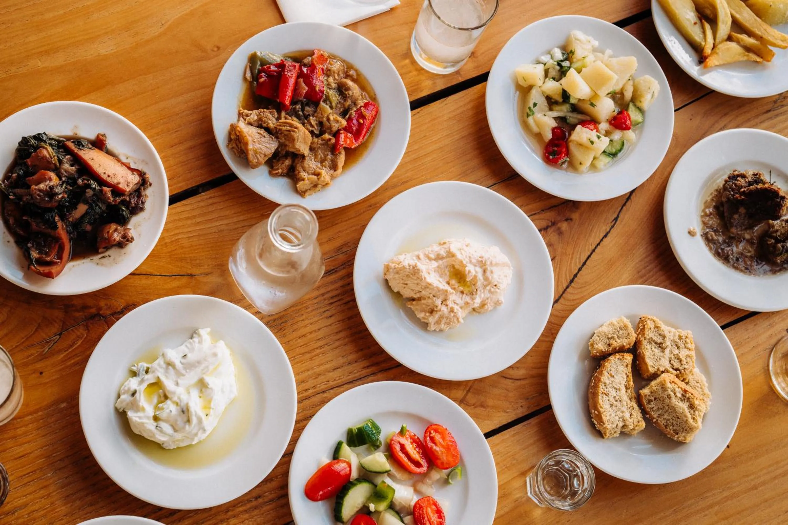 Restaurant/places to eat in Ostria Resort & Spa