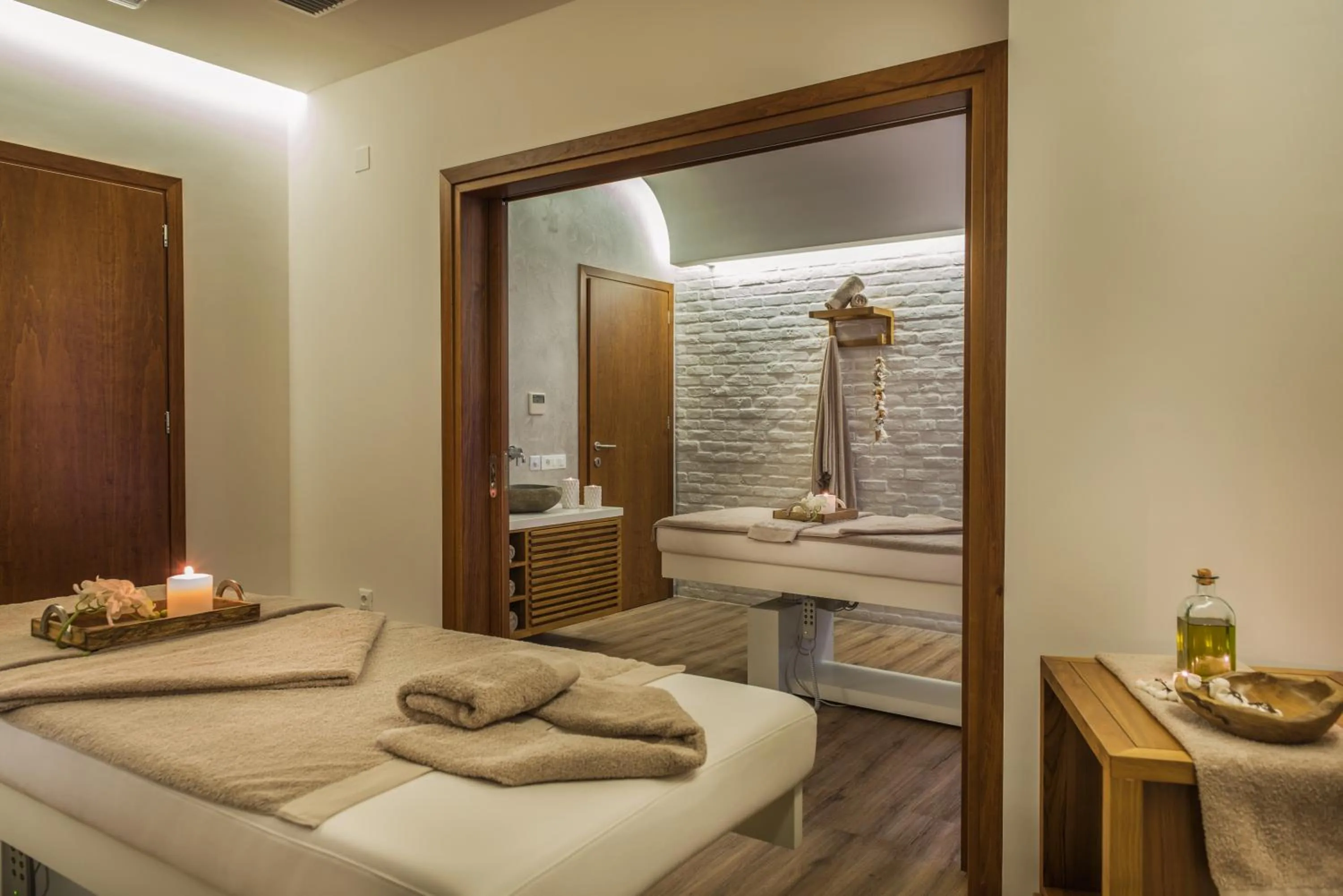 Spa and wellness centre/facilities, Bed in Ostria Resort & Spa