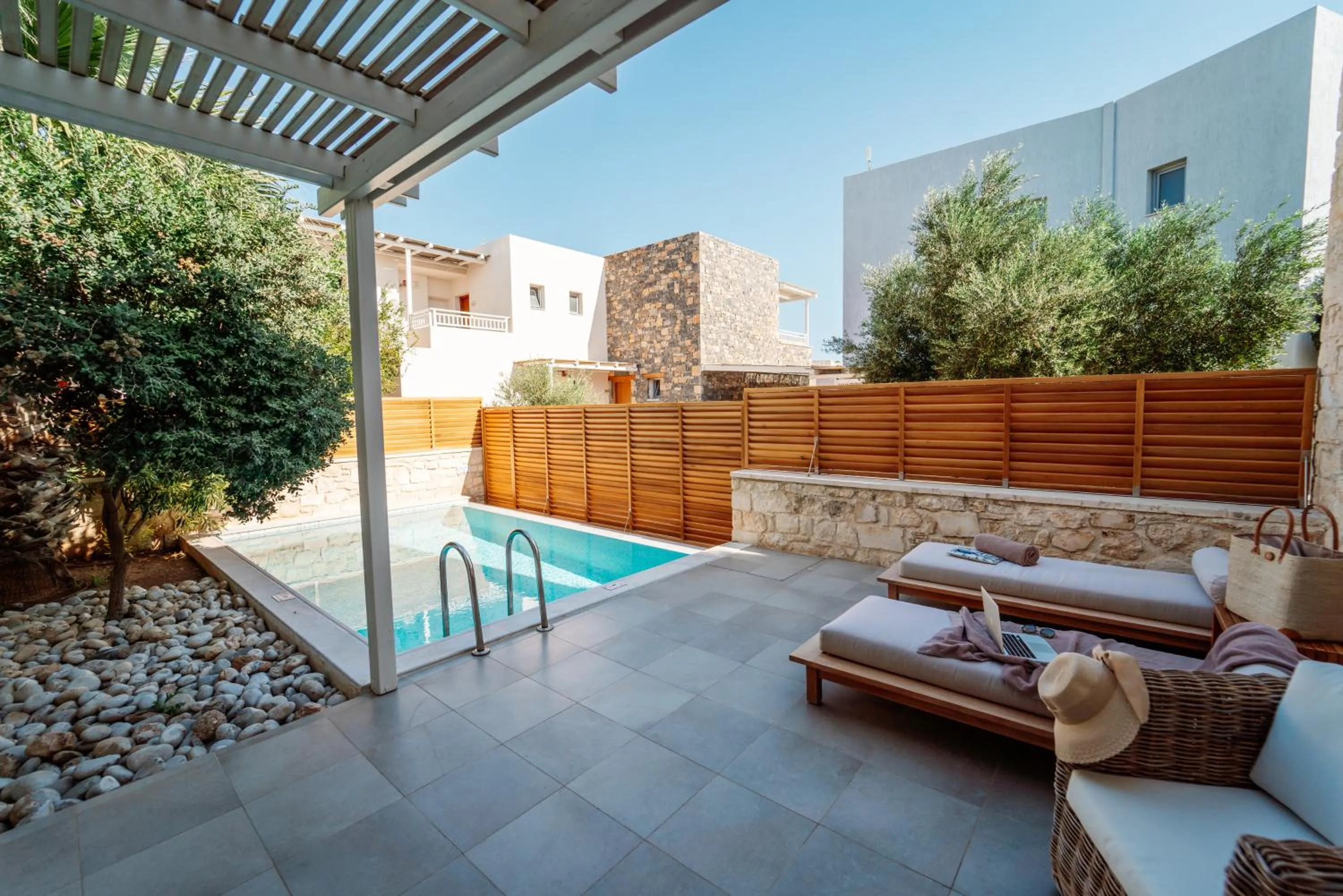 Balcony/Terrace in Ostria Resort & Spa