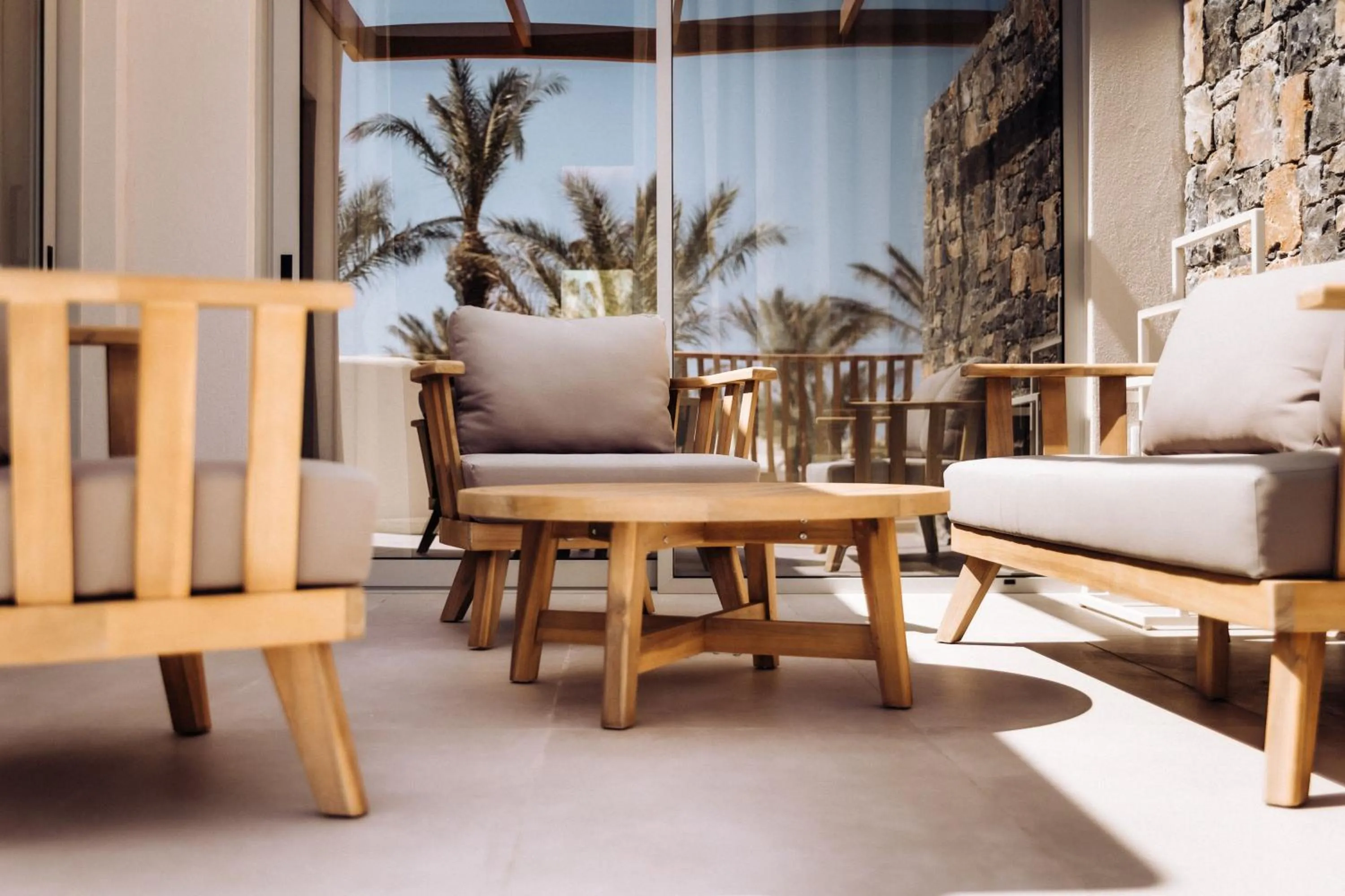 Balcony/Terrace in Ostria Resort & Spa