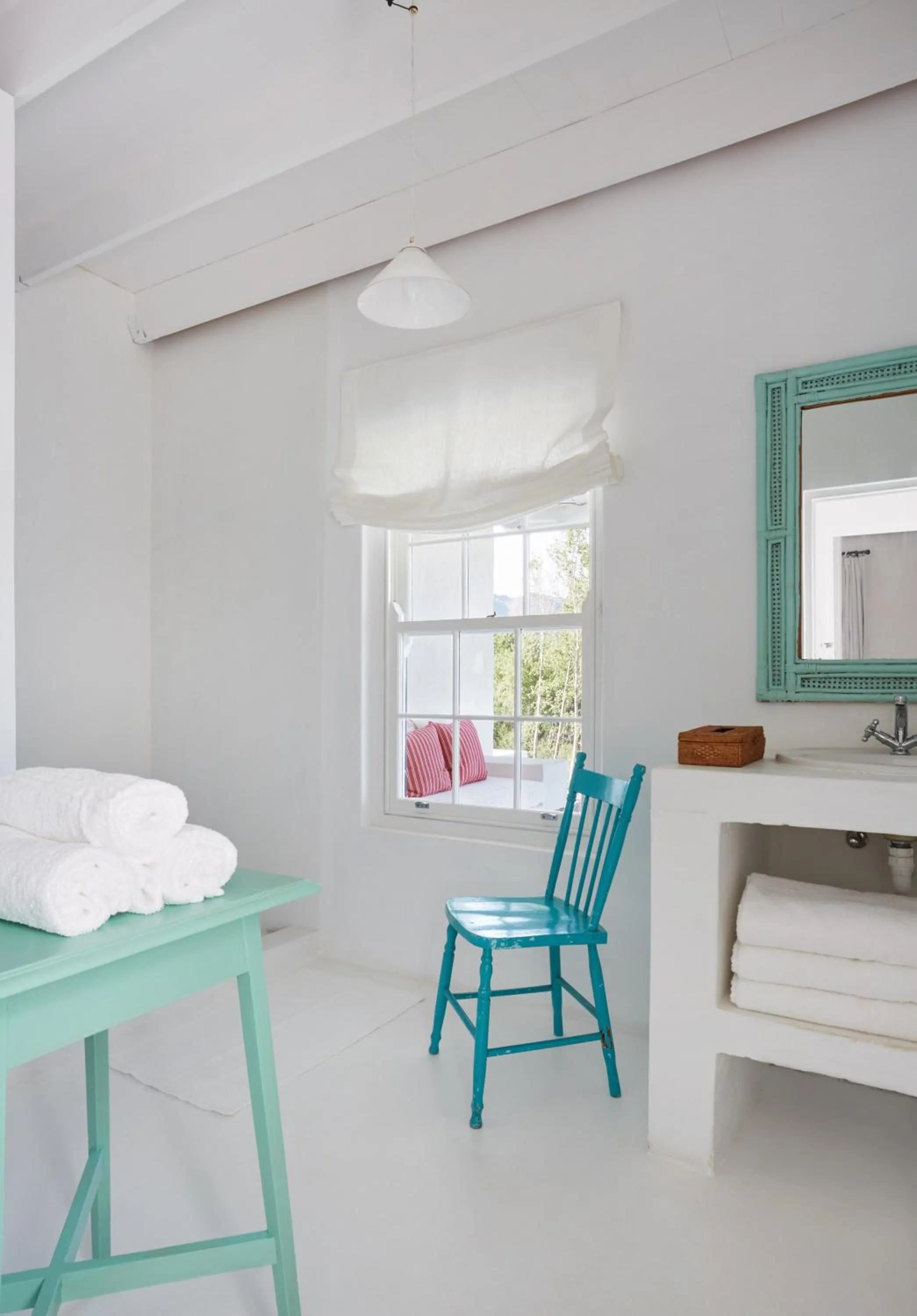 Bathroom in La Cotte Forest Cottages