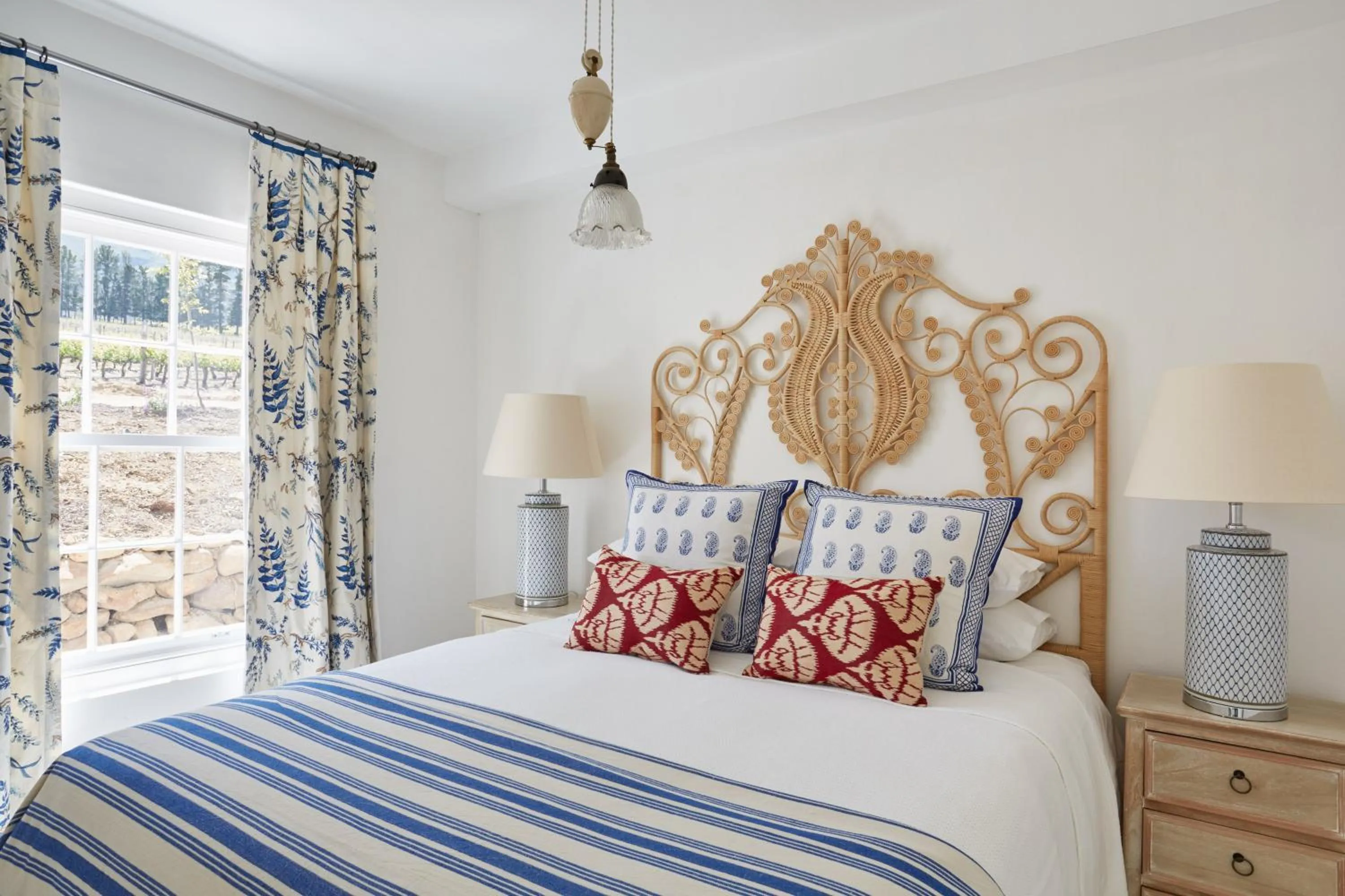 Bed in La Cotte Forest Cottages