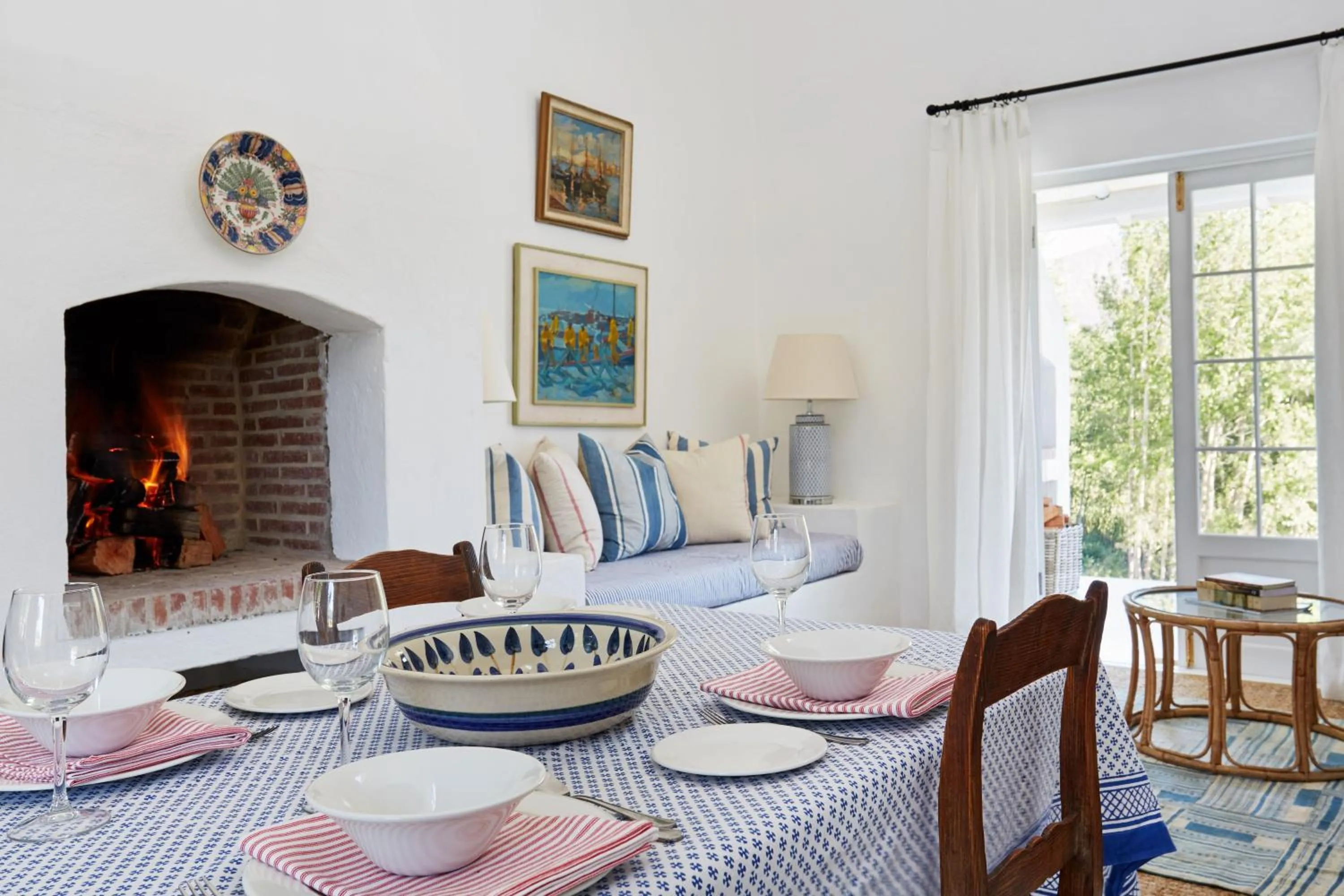 Coffee/tea facilities in La Cotte Forest Cottages