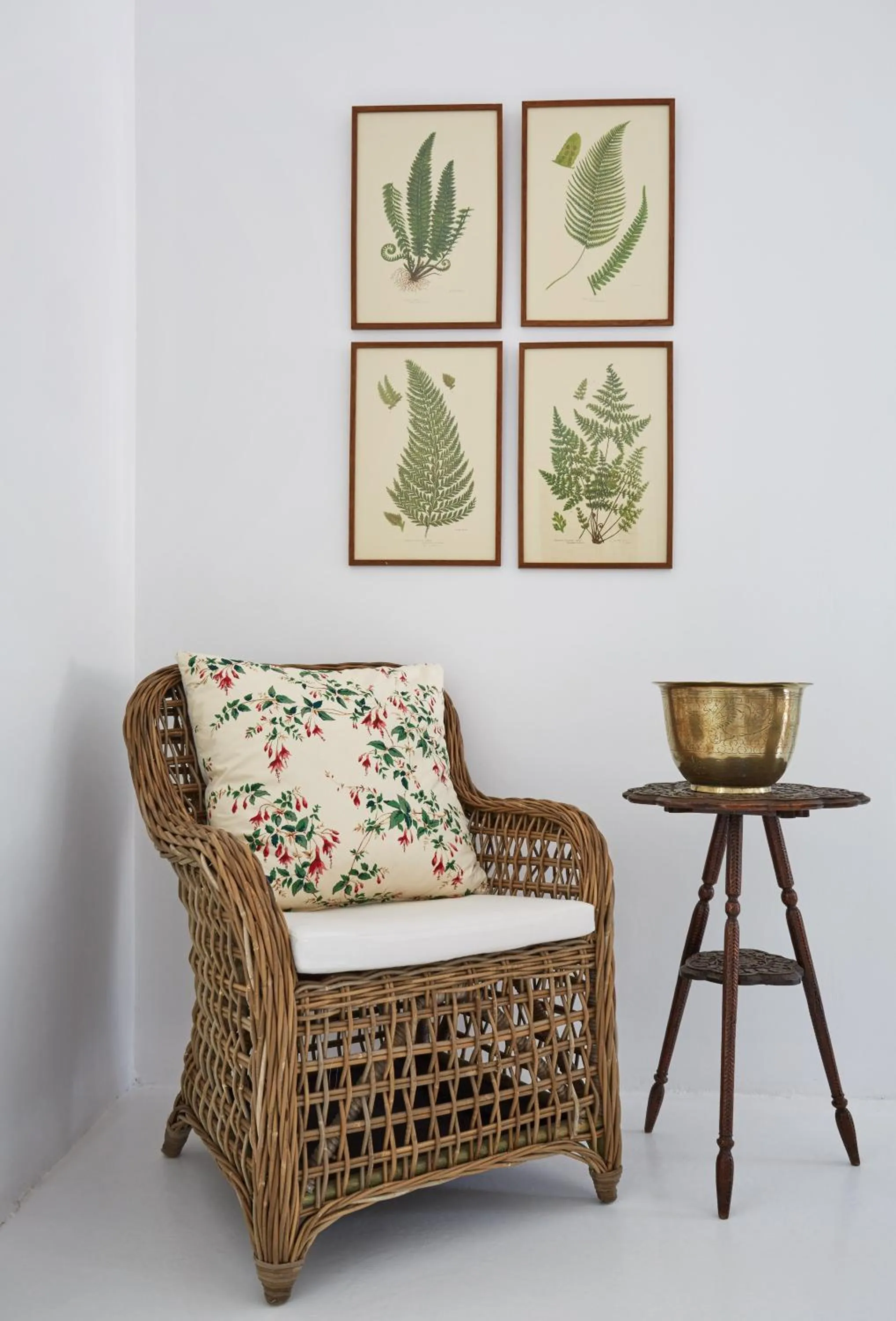 Decorative detail in La Cotte Forest Cottages