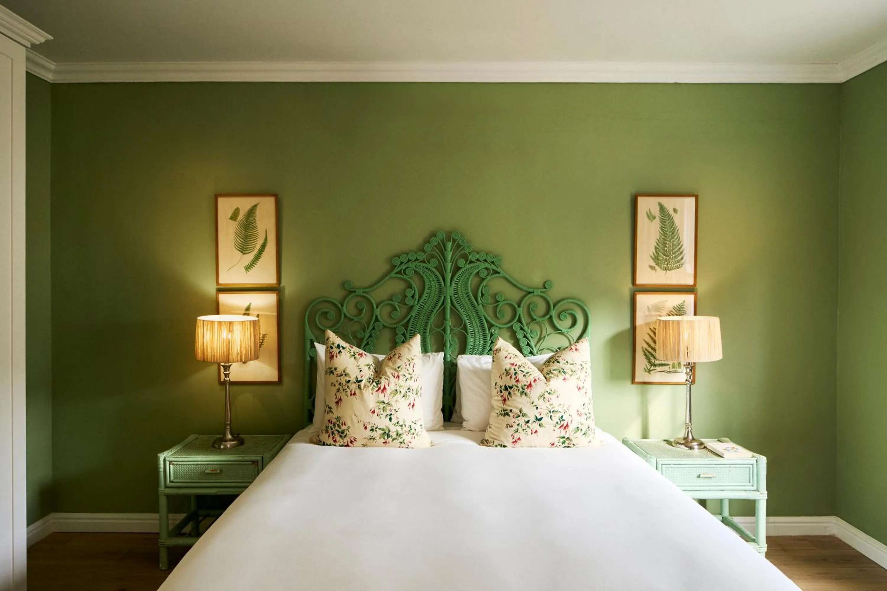 Bed in La Cotte Forest Cottages