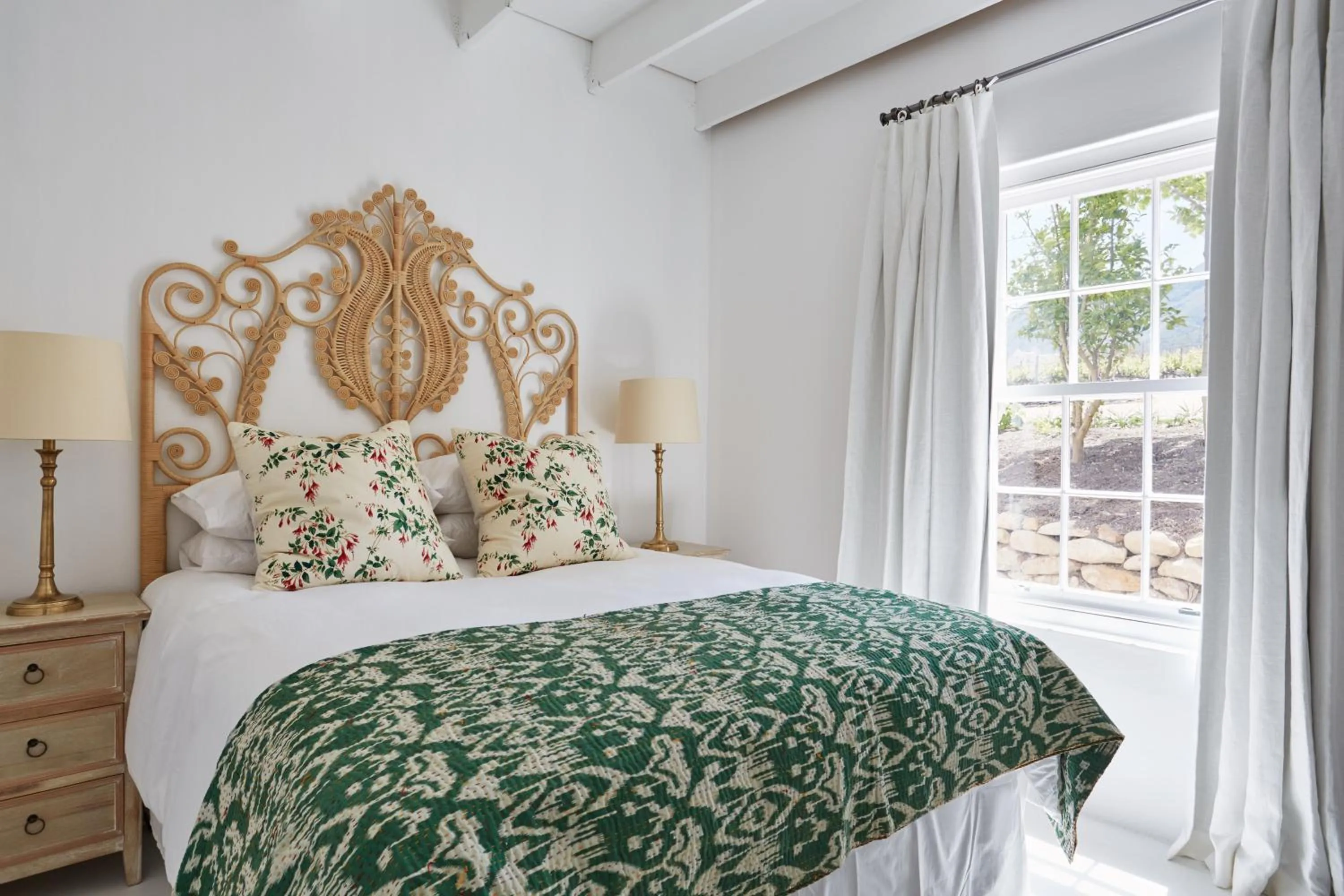 Bed in La Cotte Forest Cottages