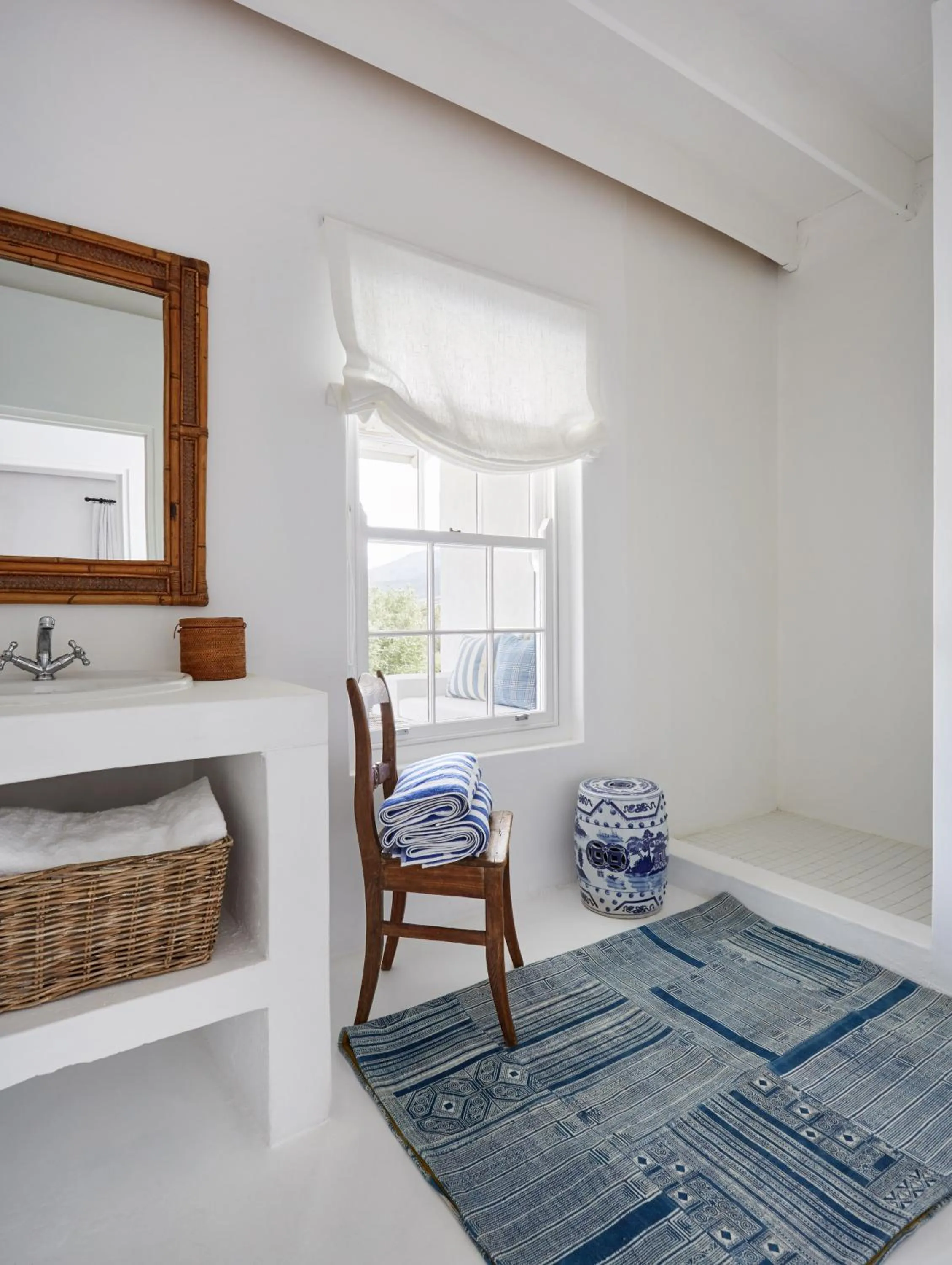 Bathroom in La Cotte Forest Cottages
