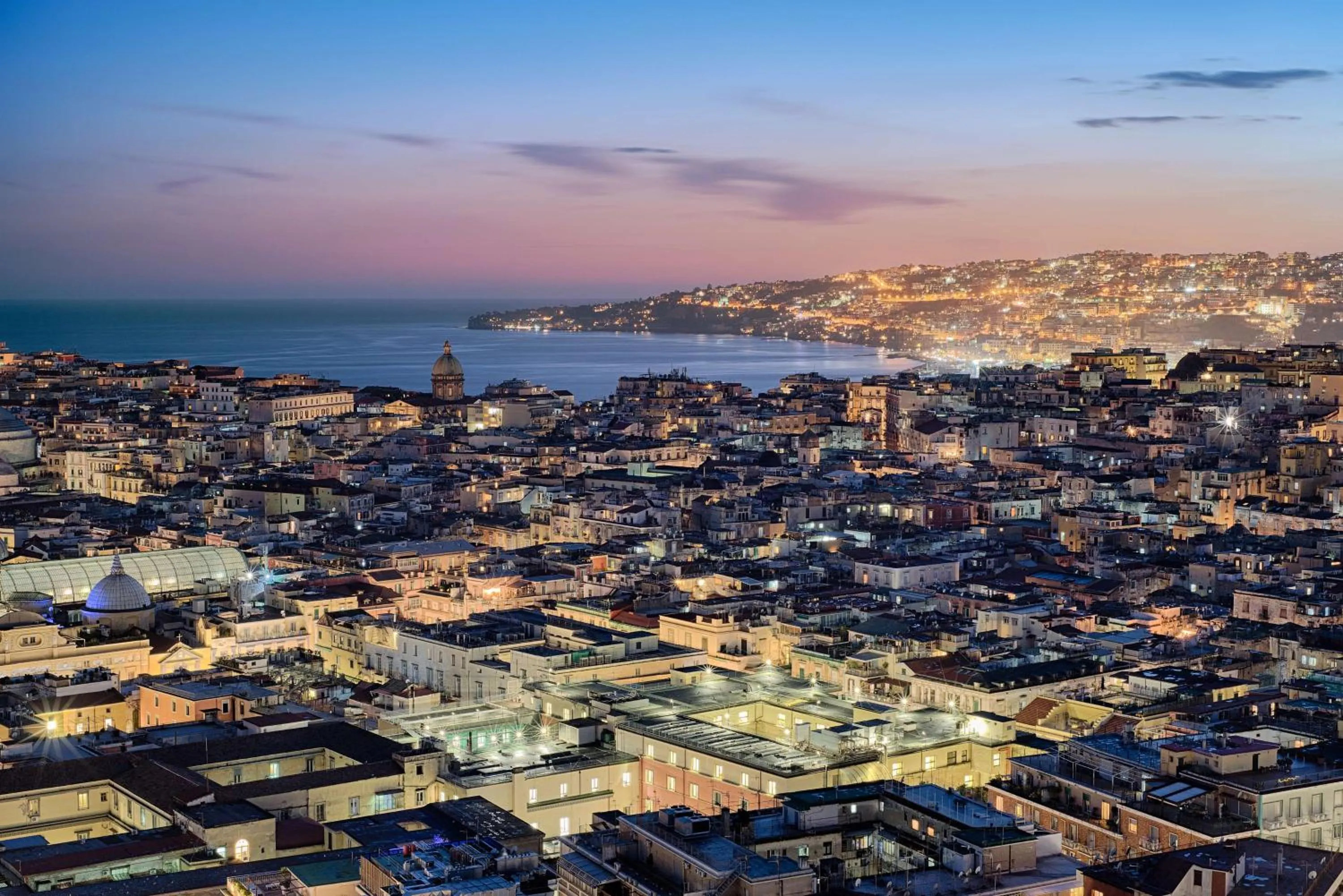 On site in NH Napoli Panorama