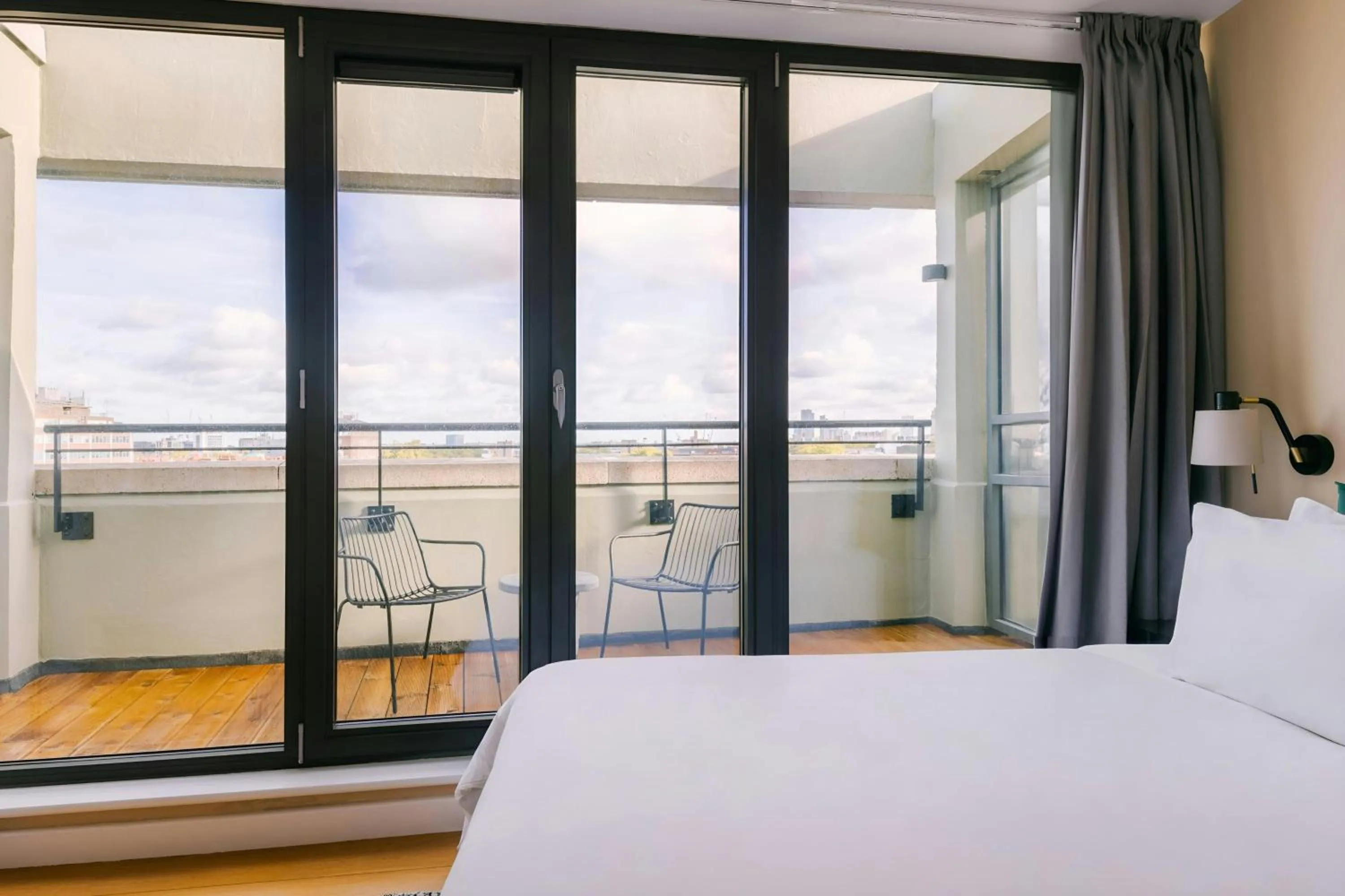 Bedroom in Sonder by Marriott Bonvoy The Bard Apartments Fitzrovia