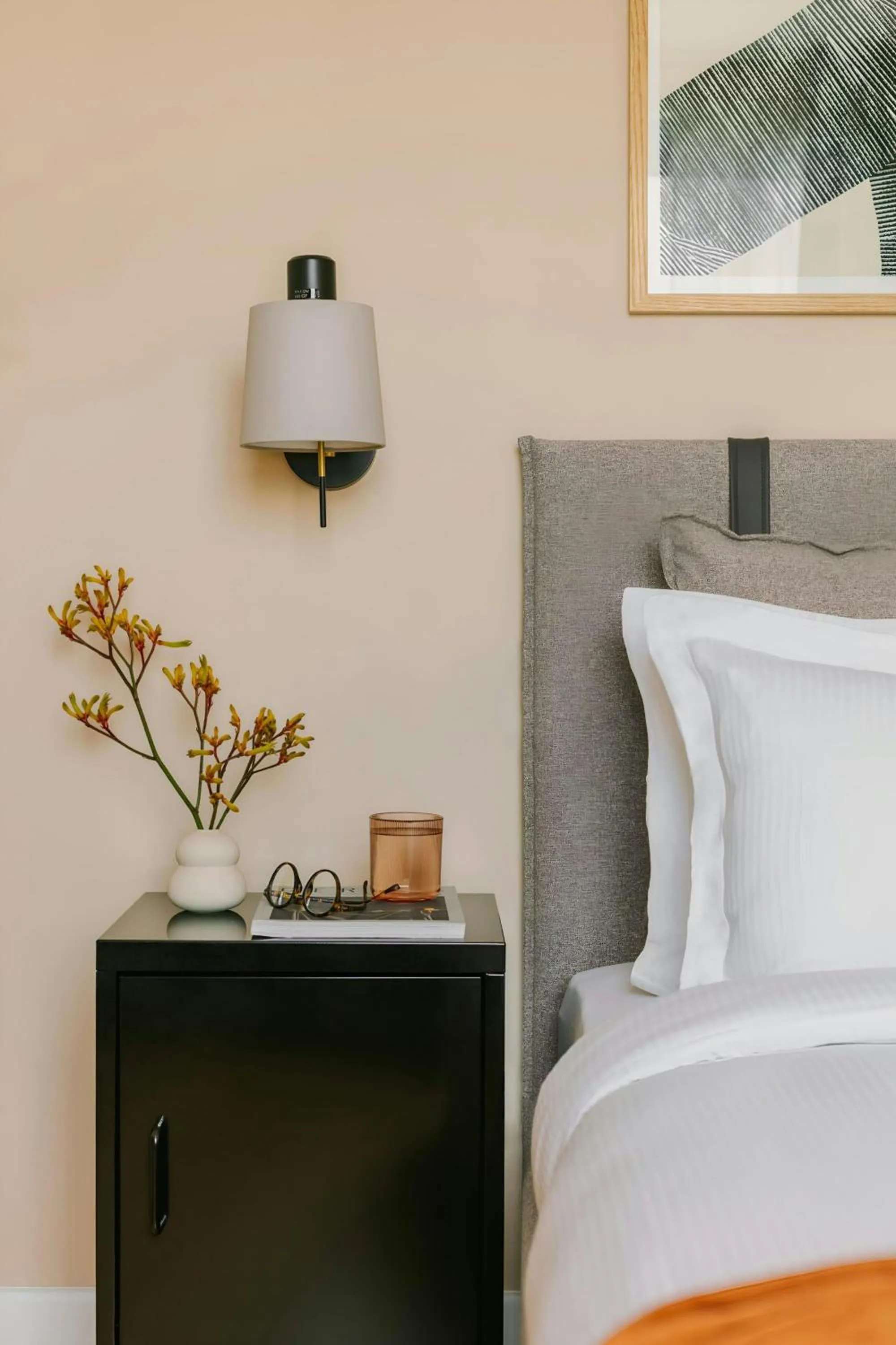 Bedroom in Sonder by Marriott Bonvoy The Bard Apartments Fitzrovia
