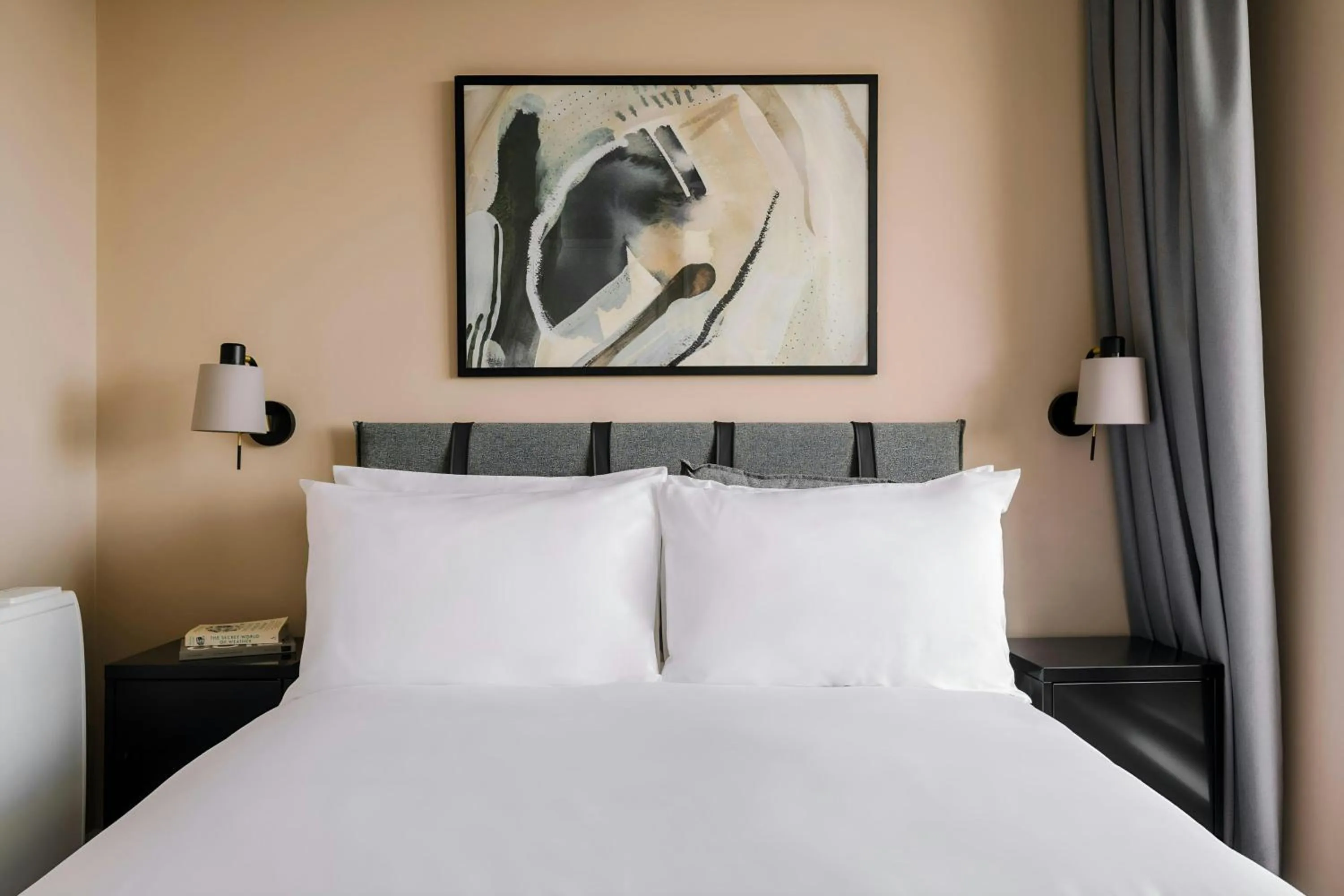 Bedroom in Sonder by Marriott Bonvoy The Bard Apartments Fitzrovia