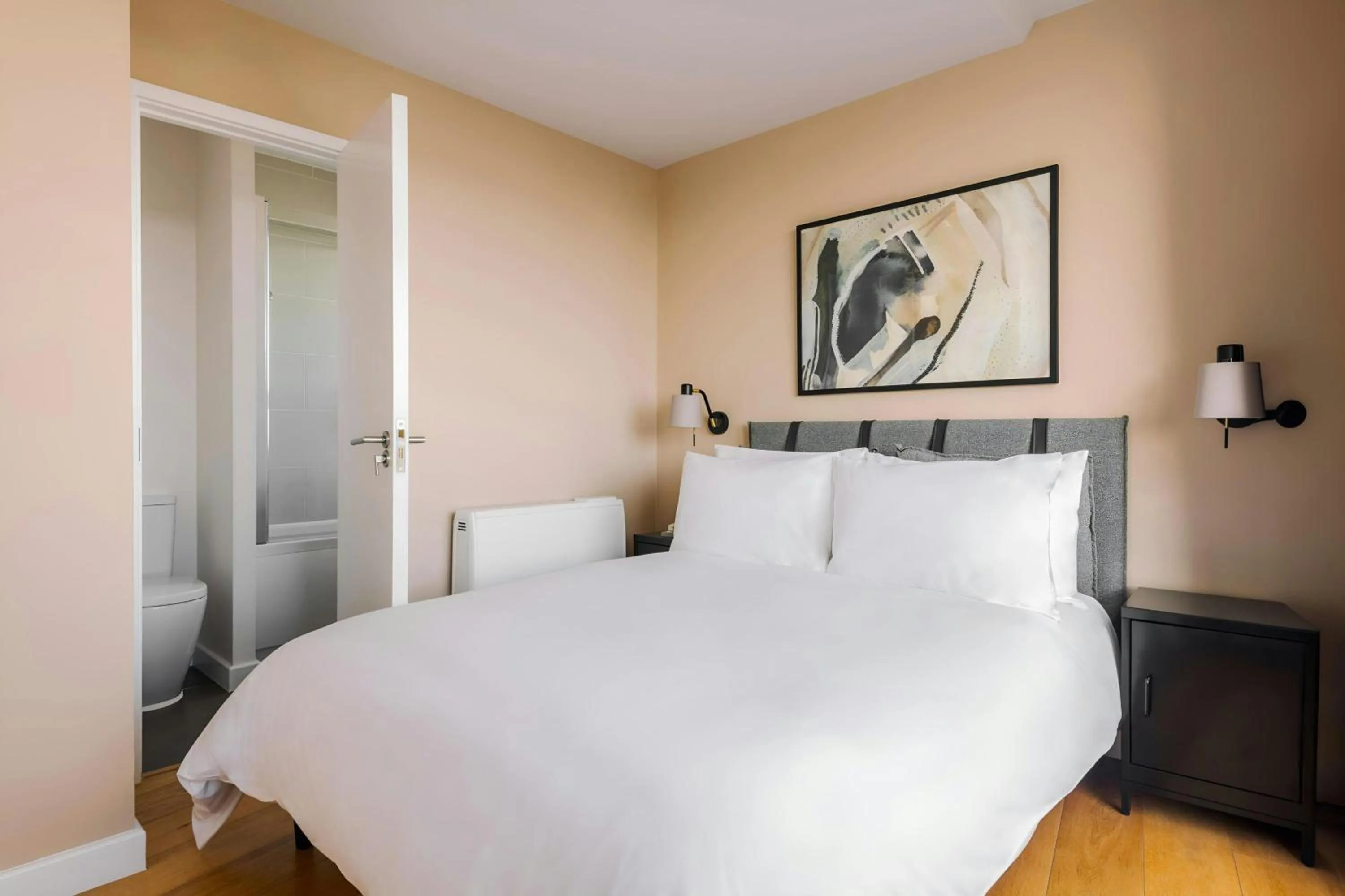 Bedroom in Sonder by Marriott Bonvoy The Bard Apartments Fitzrovia