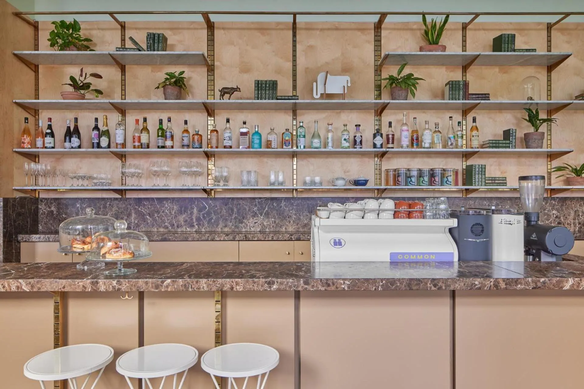 Lounge or bar in Eden Locke