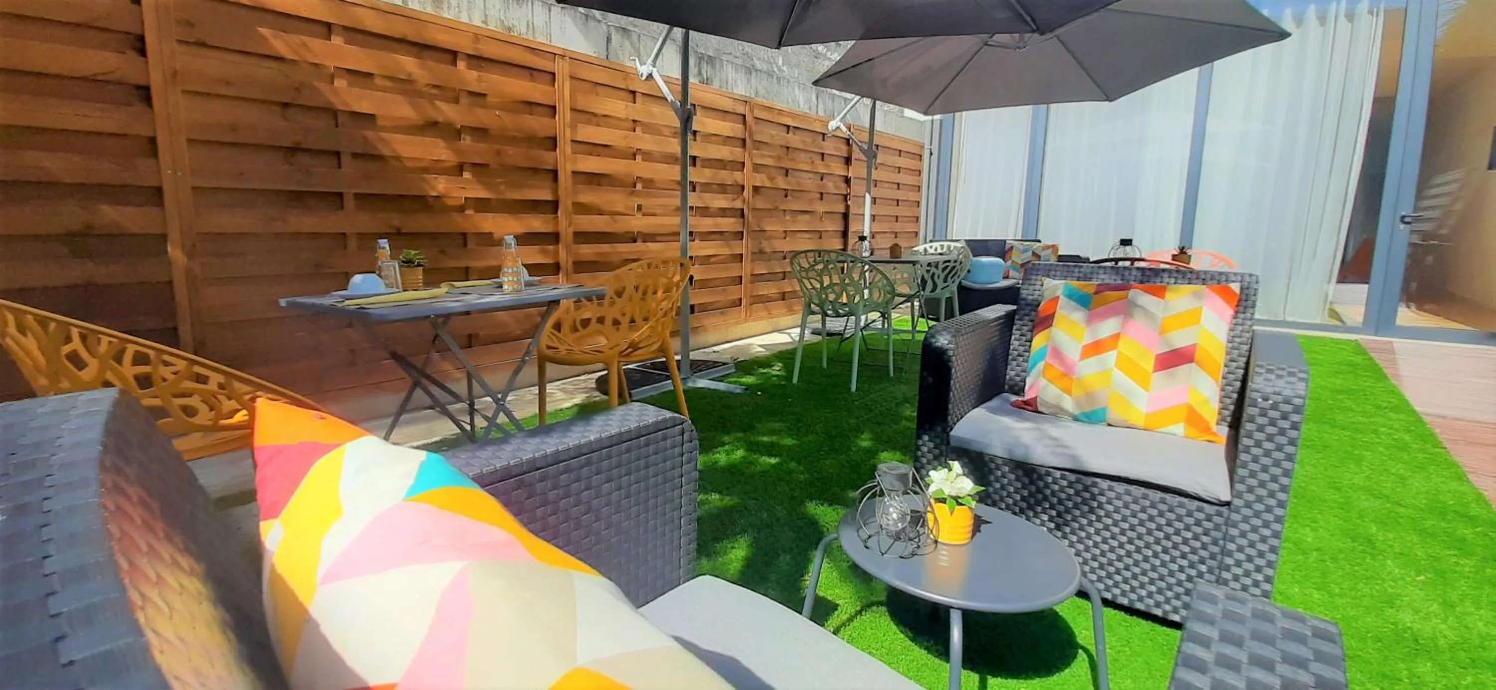 Garden in Boavista Class Inn