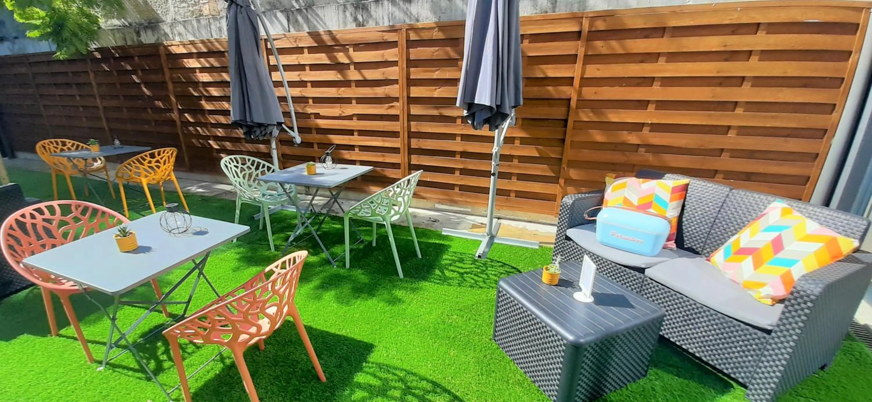 Garden in Boavista Class Inn