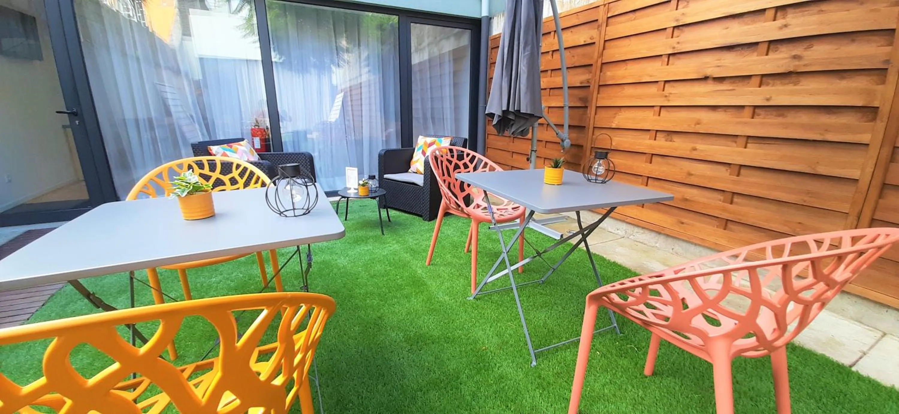 Garden in Boavista Class Inn