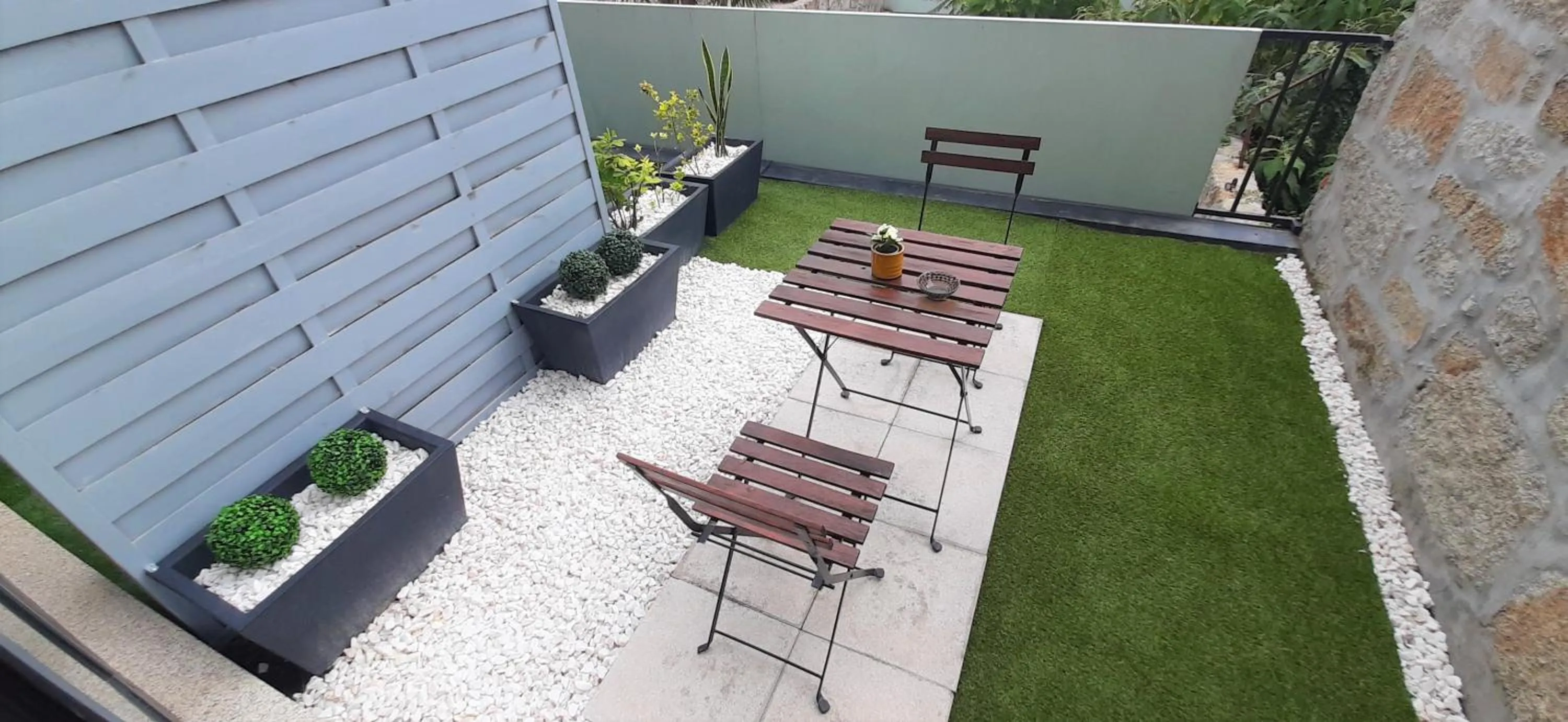 Balcony/Terrace in Boavista Class Inn