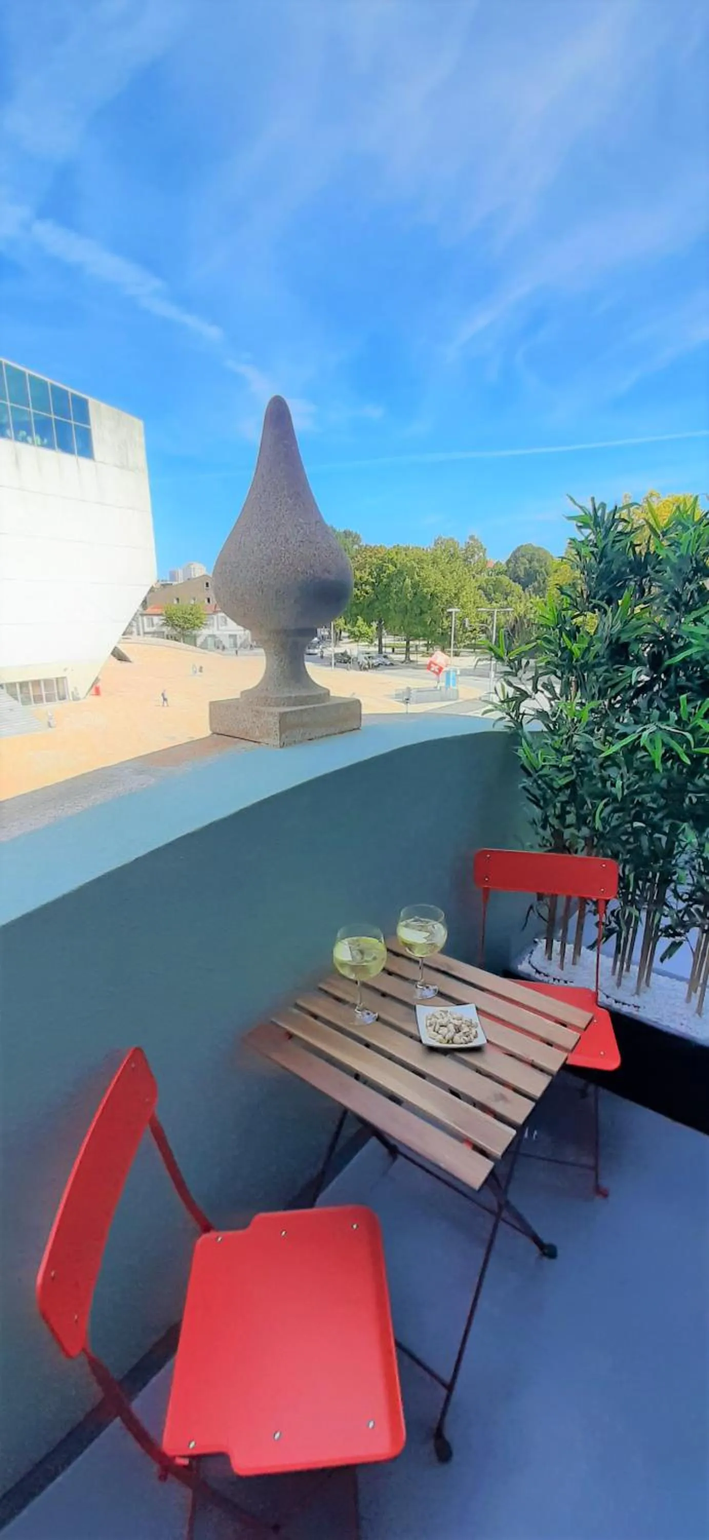 Balcony/Terrace in Boavista Class Inn