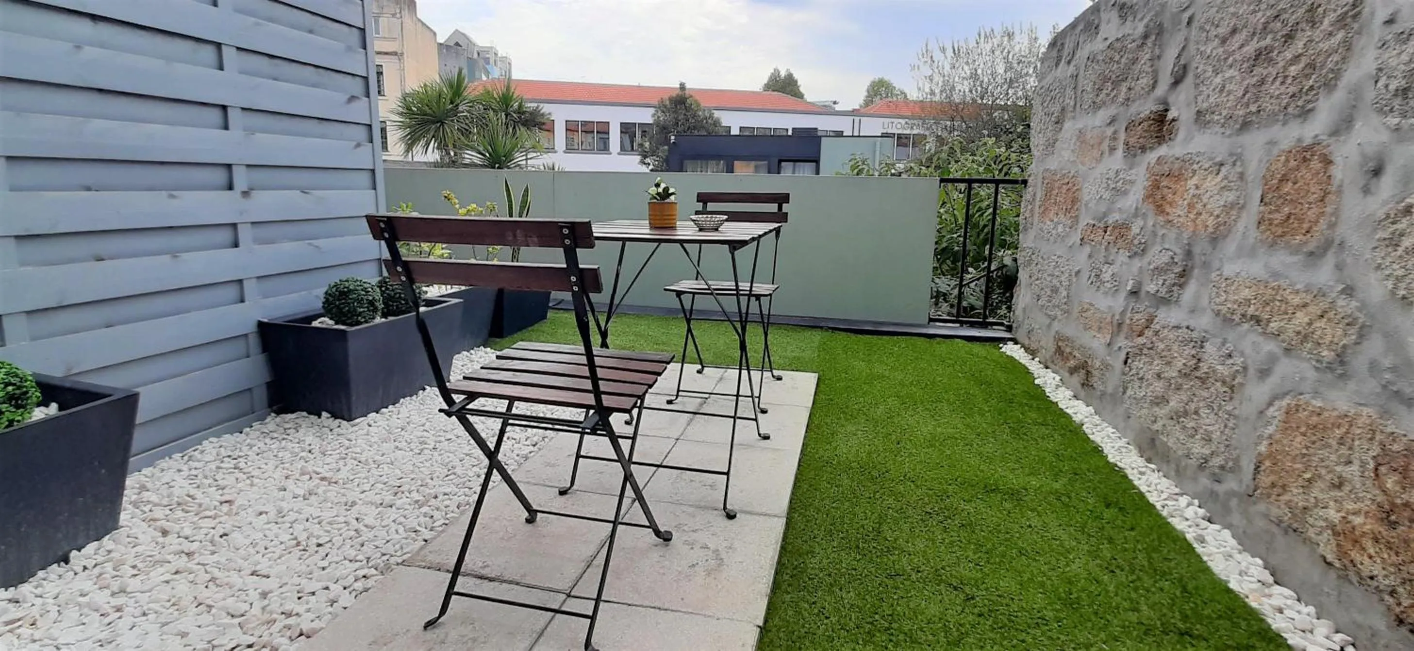 Balcony/Terrace in Boavista Class Inn