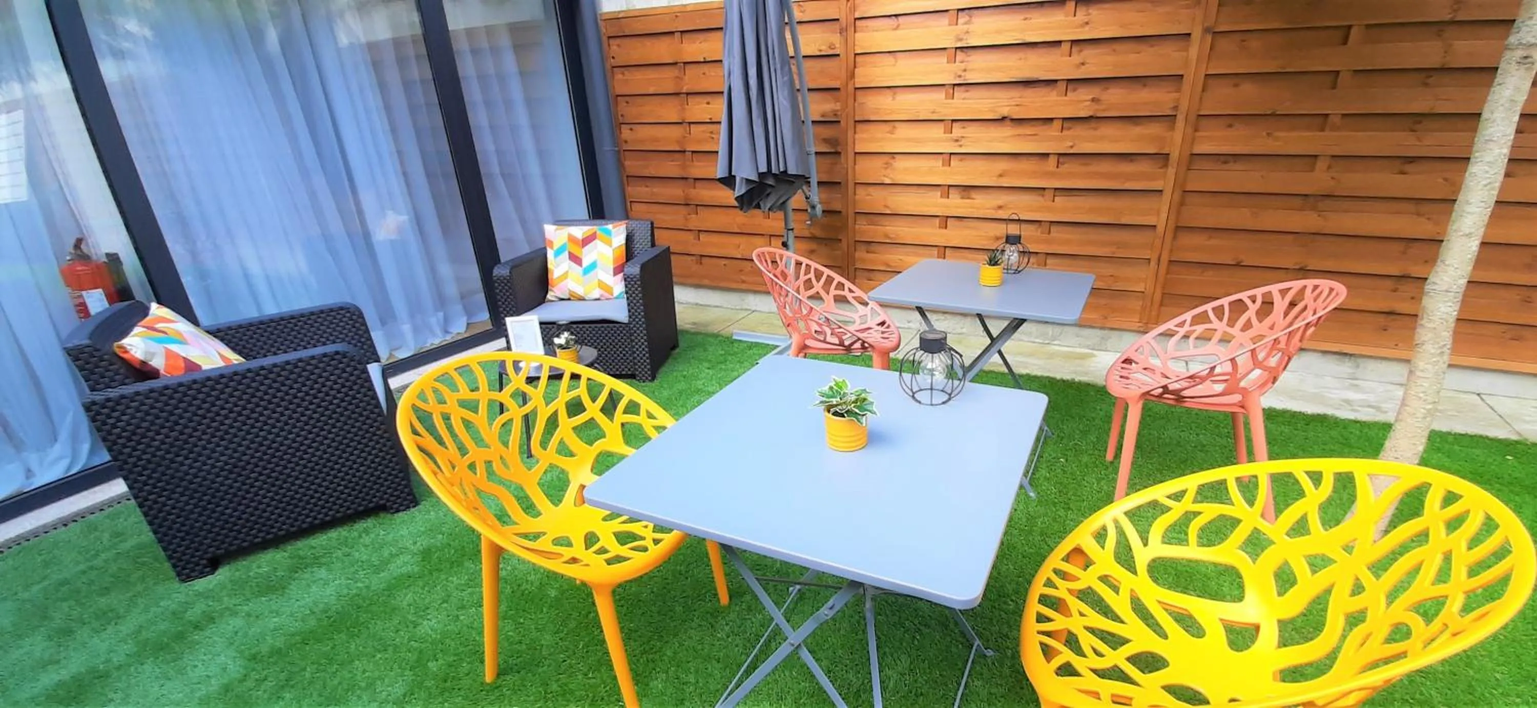 Garden in Boavista Class Inn