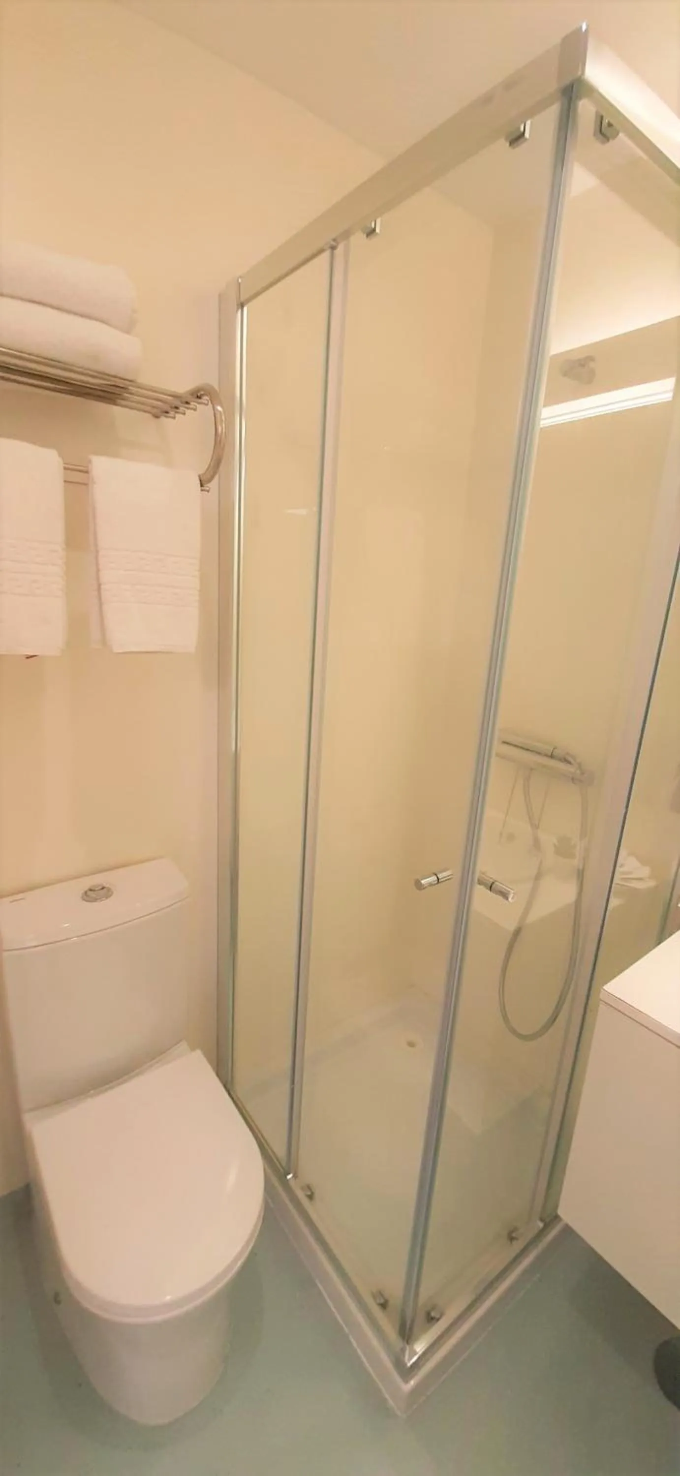 Bathroom in Boavista Class Inn