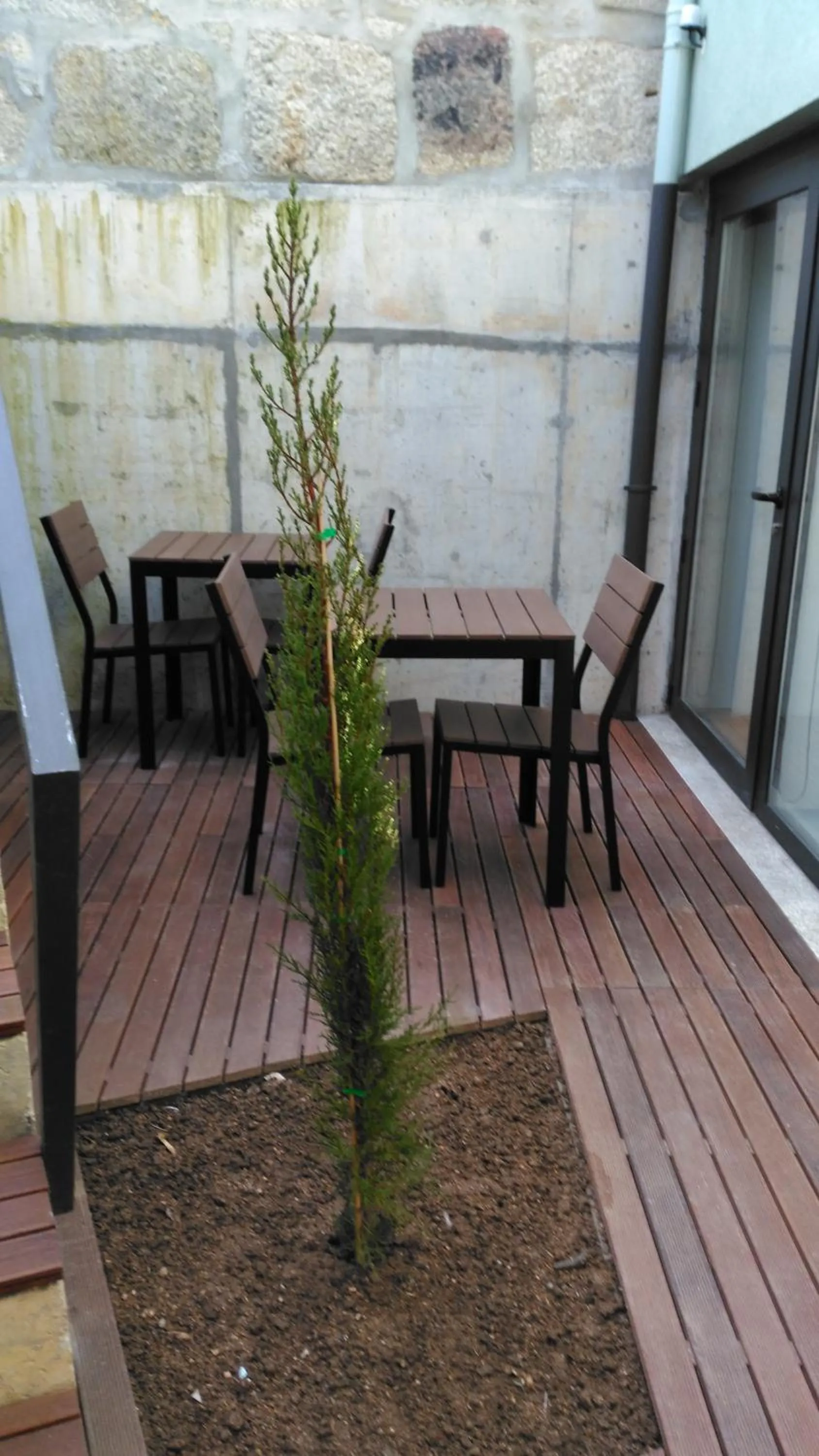 Balcony/Terrace in Boavista Class Inn