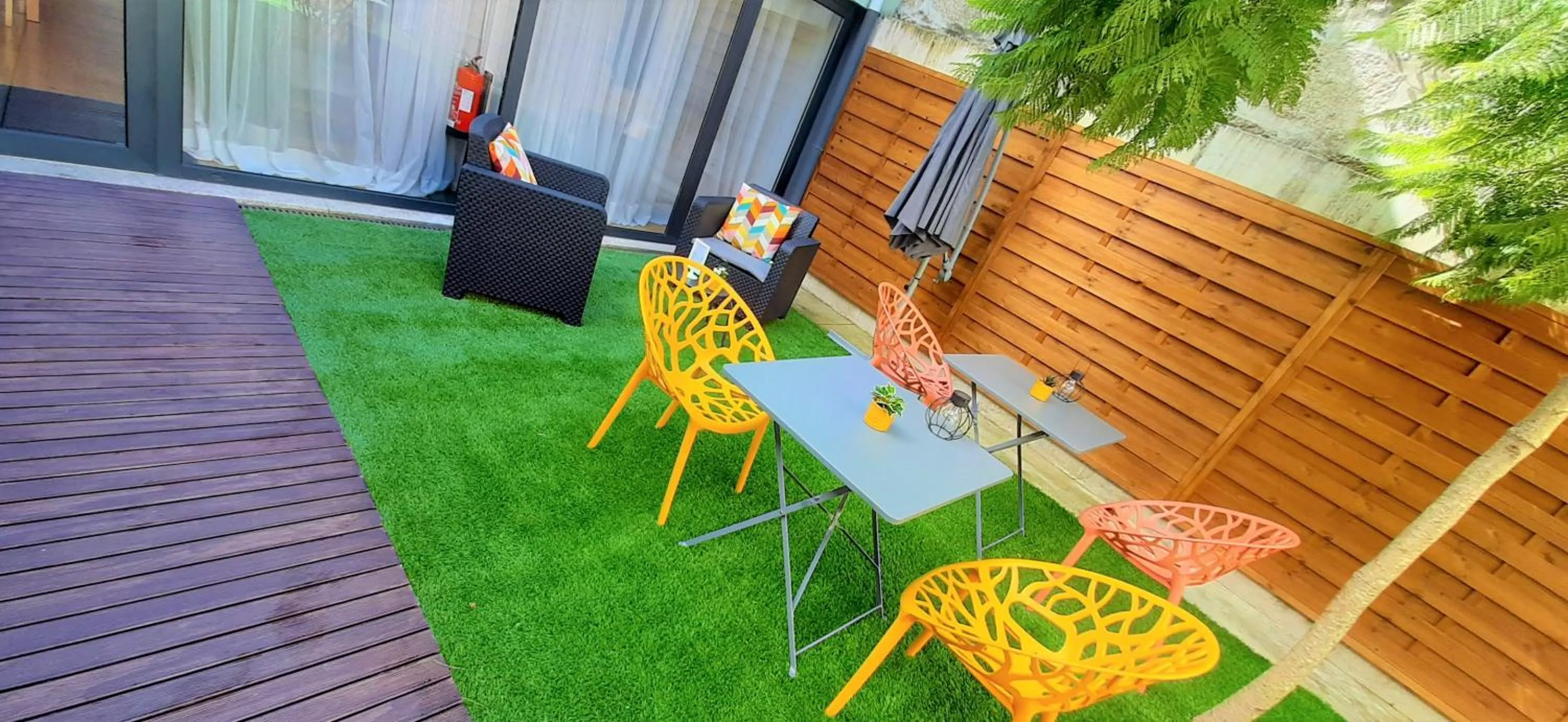 Garden in Boavista Class Inn