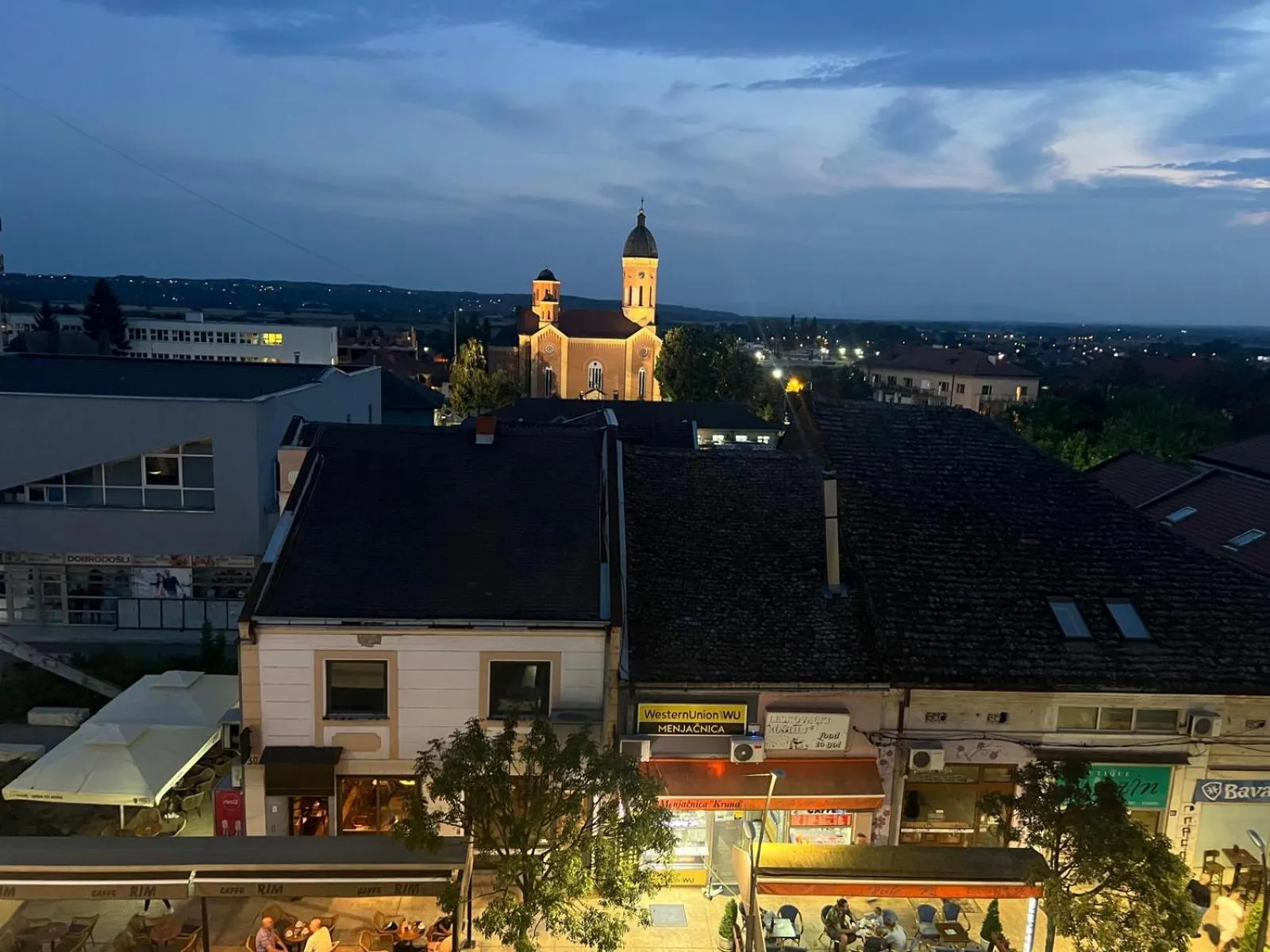 View (from property/room) in B&B Narciso