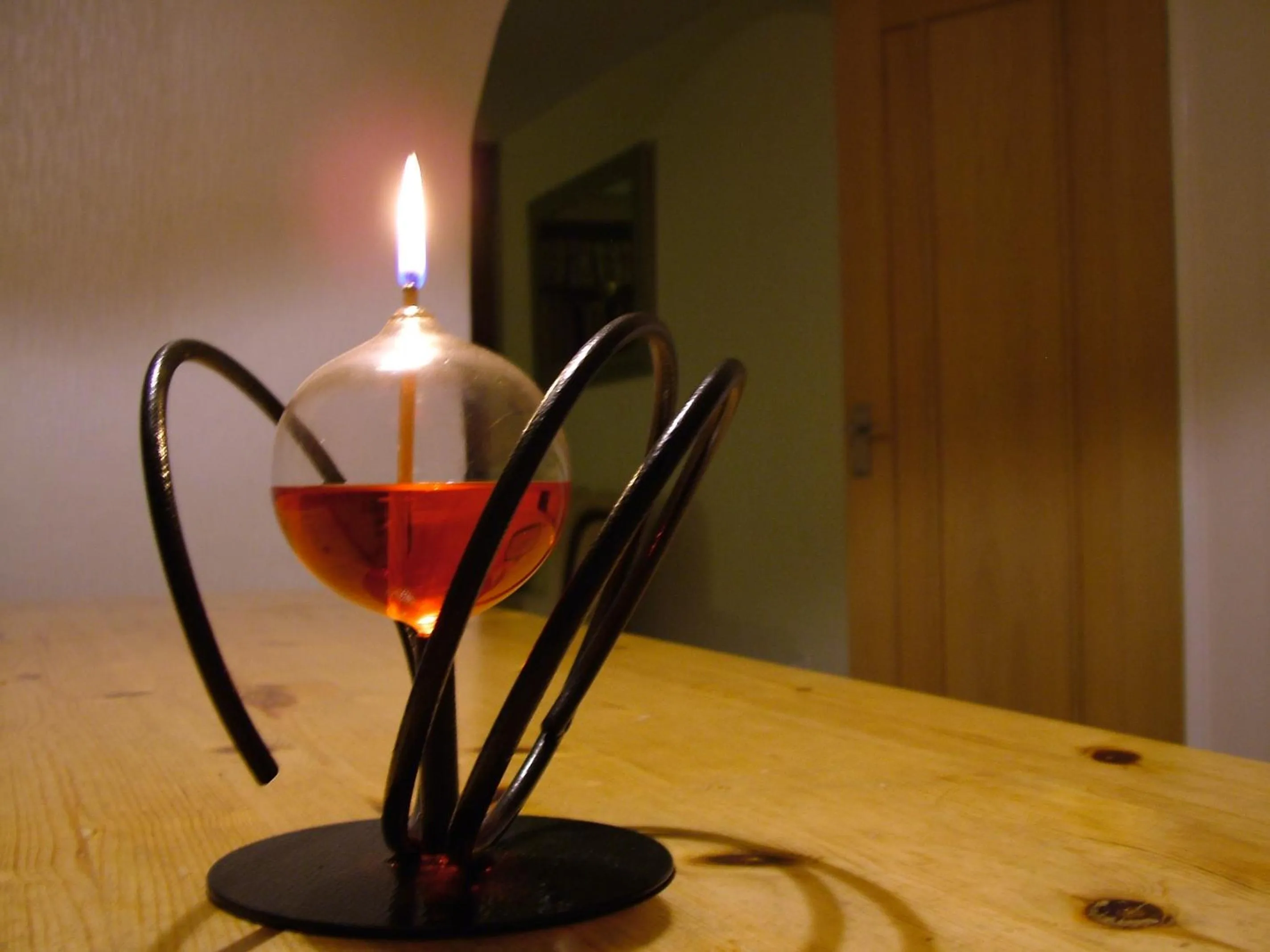 Decorative detail in Thistle Cottage