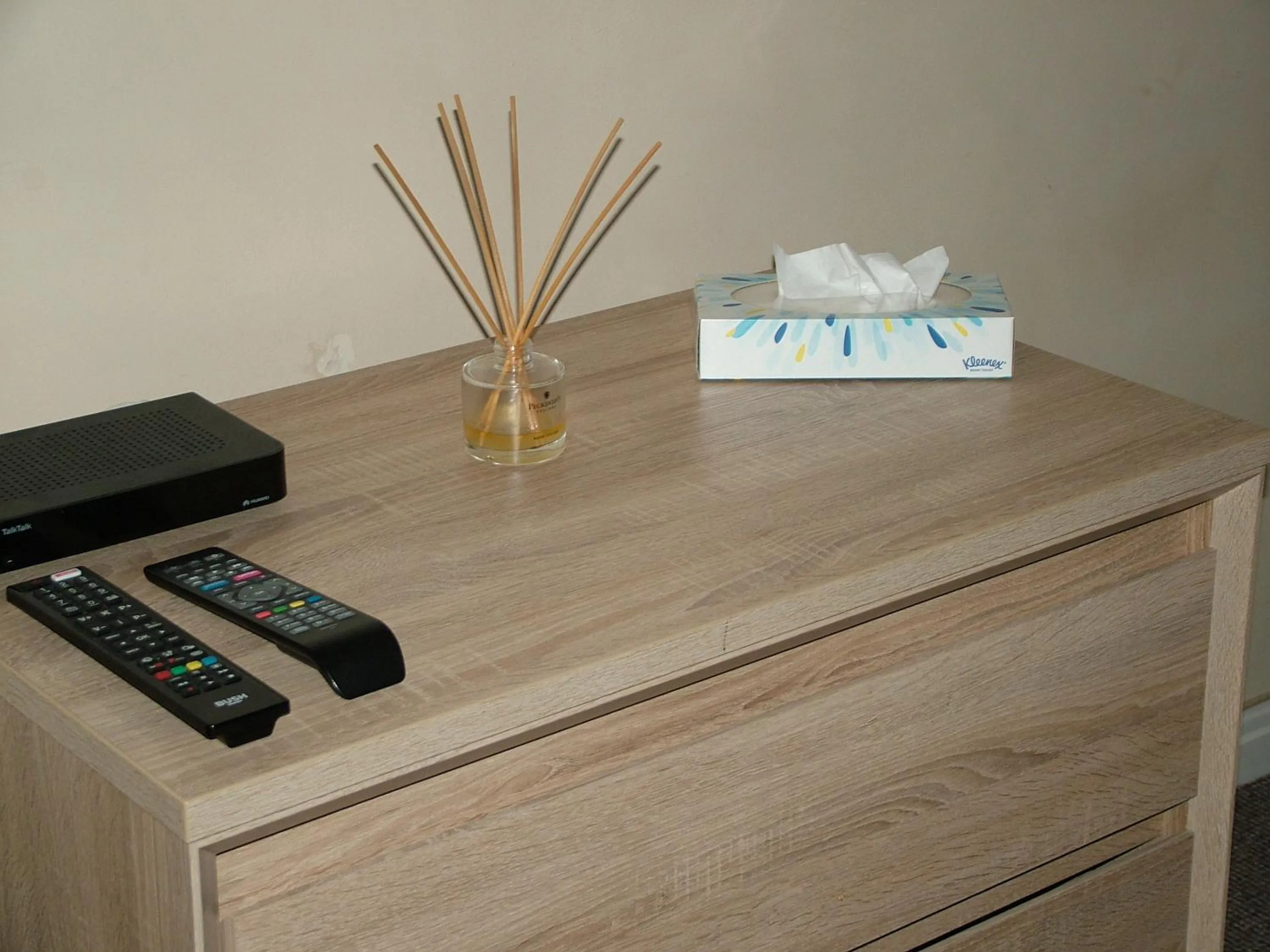 Living room in Thistle Cottage