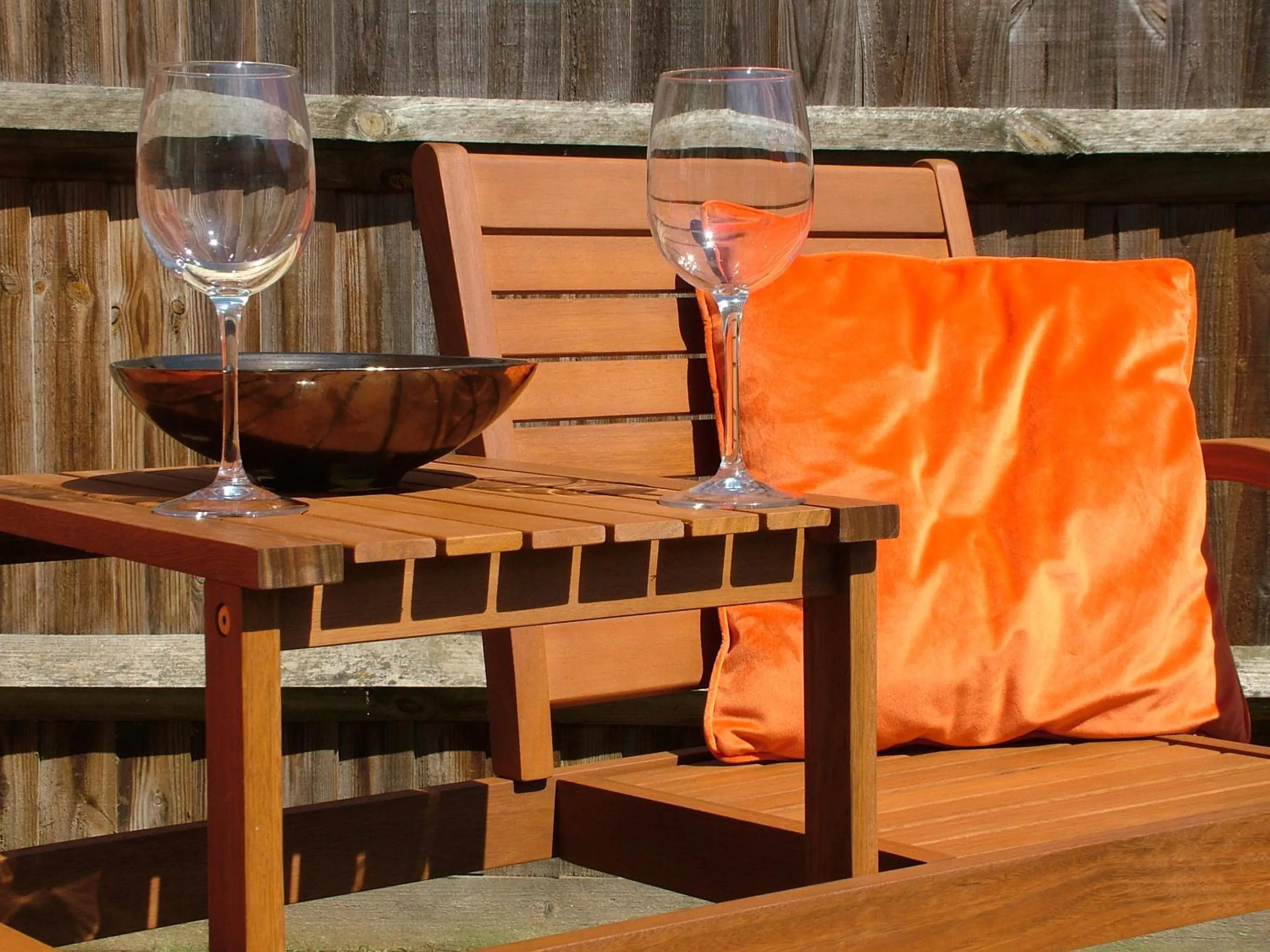 Garden in Thistle Cottage