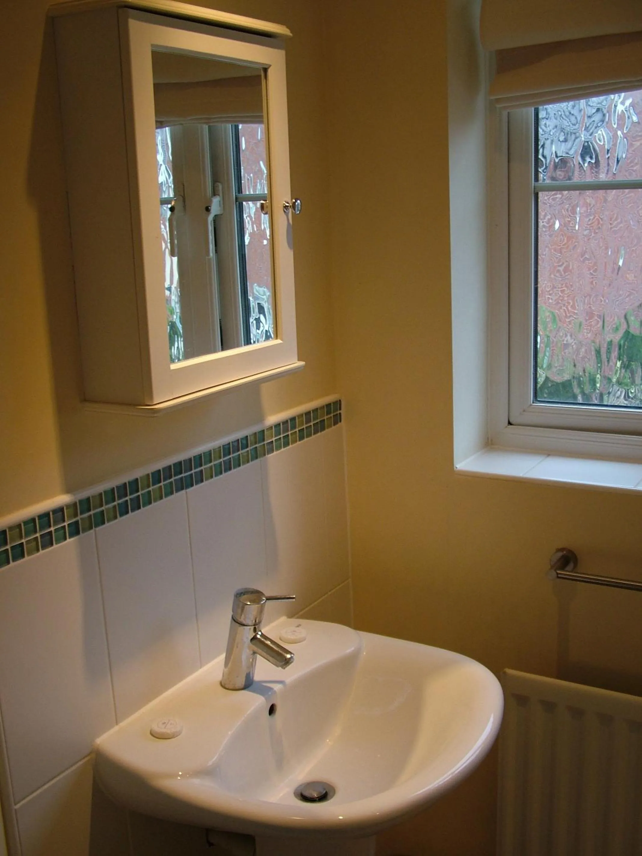 Bathroom in Thistle Cottage