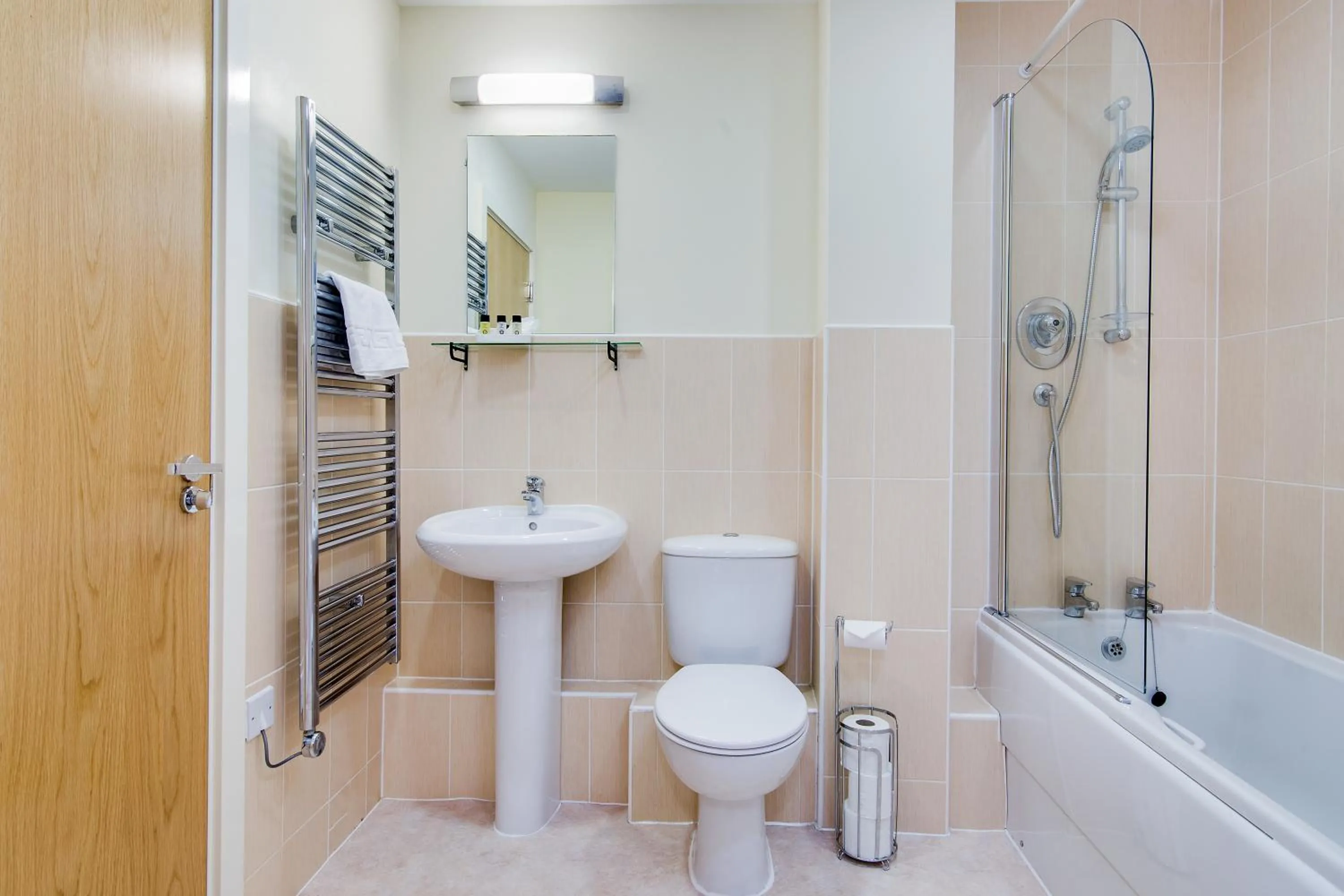 Bathroom in Mica Point City Centre Apartment