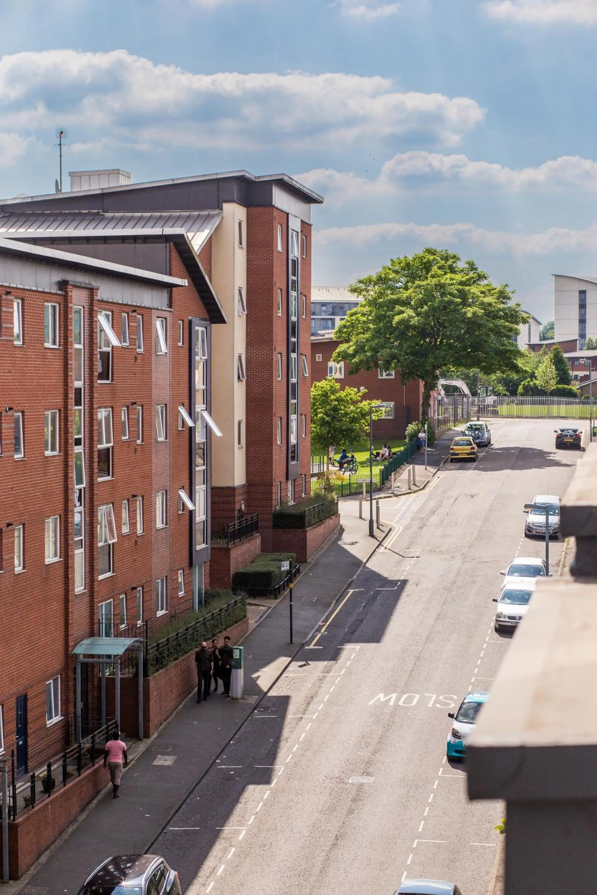 Property building in Mica Point City Centre Apartment