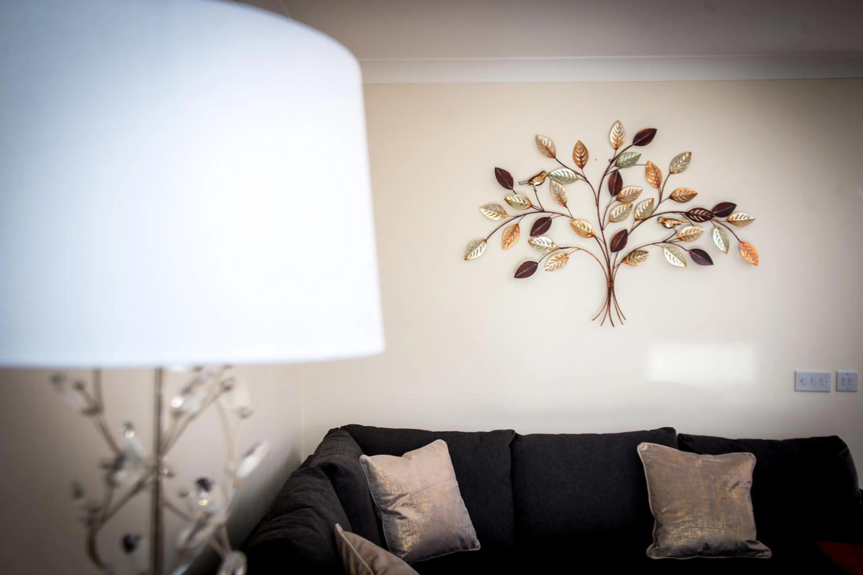 Decorative detail in Mica Point City Centre Apartment