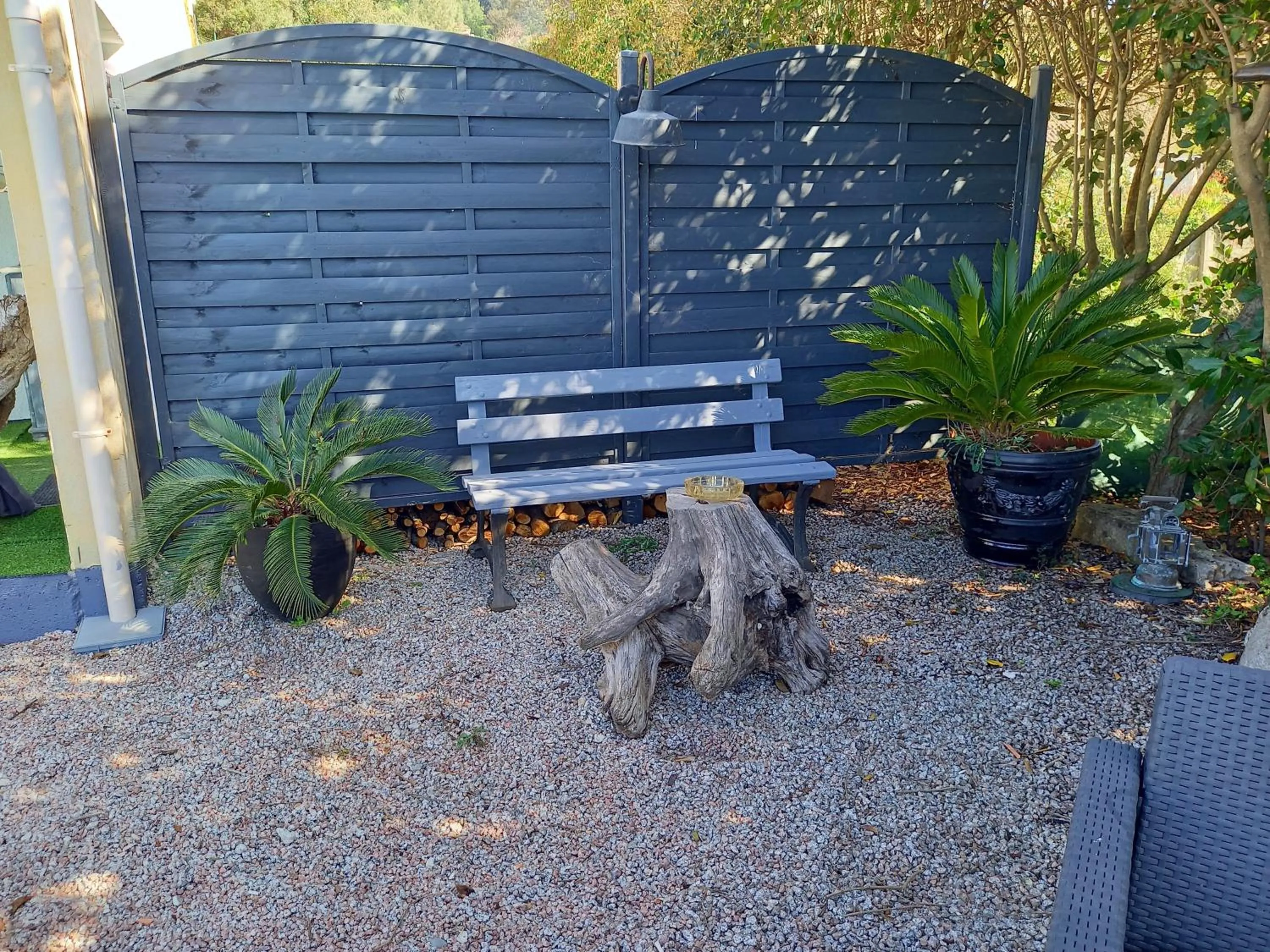 Garden in A Casa di Mariano
