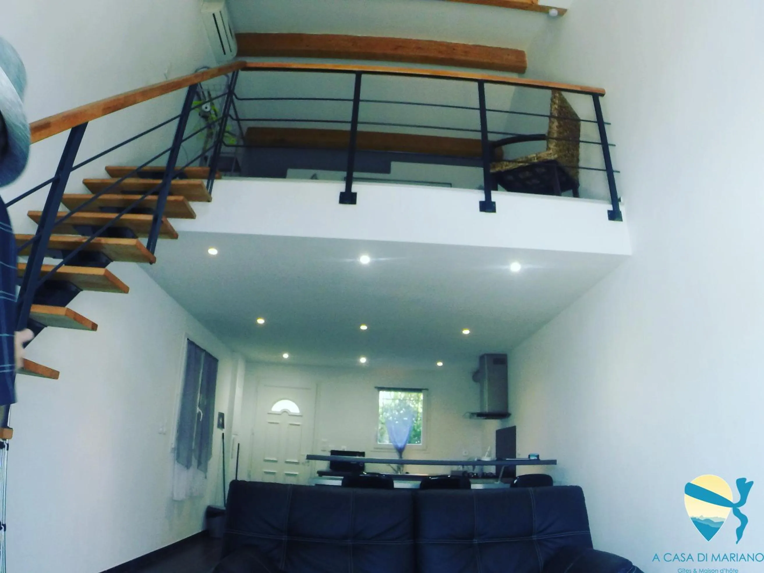 Photo of the whole room in A Casa di Mariano