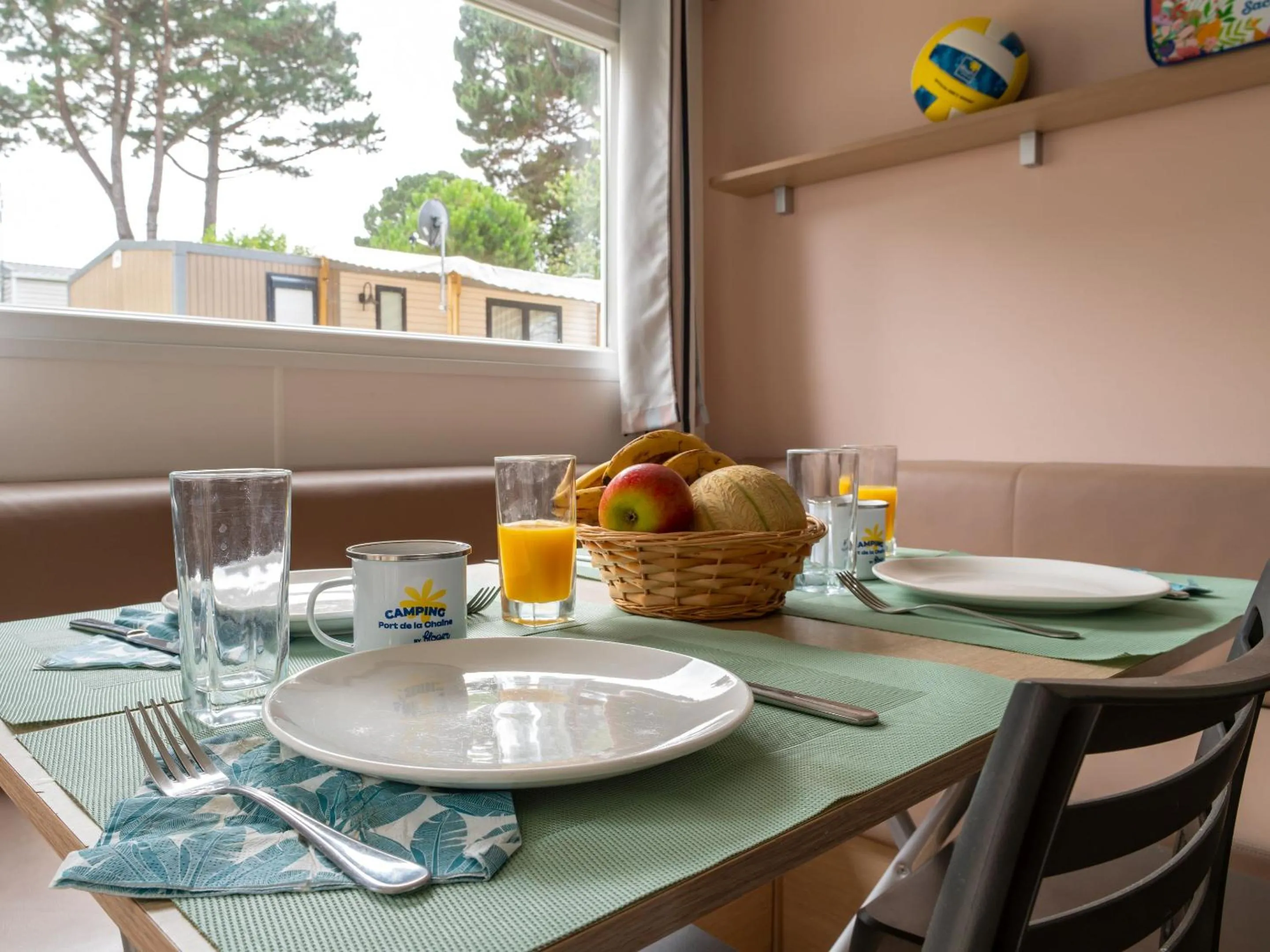 Camping Le Port de la Chaine