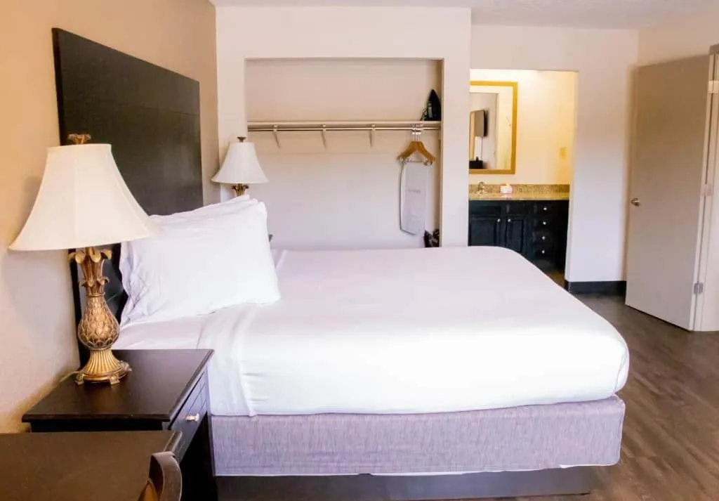 Bed in Econo Lodge Vidalia