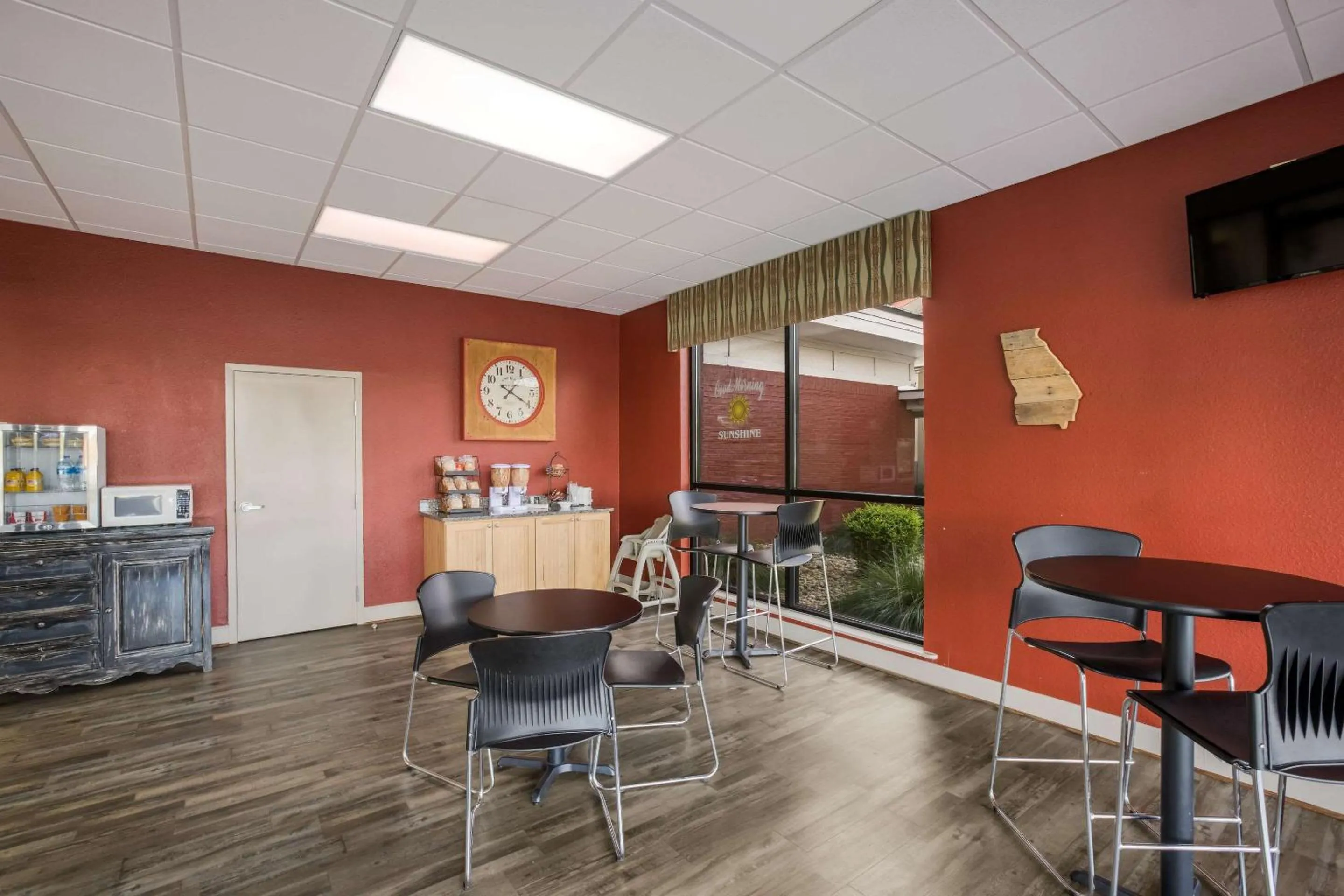 Lobby or reception in Econo Lodge Vidalia