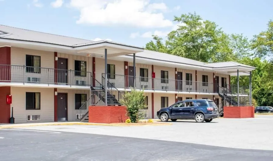 Property building in Econo Lodge Vidalia