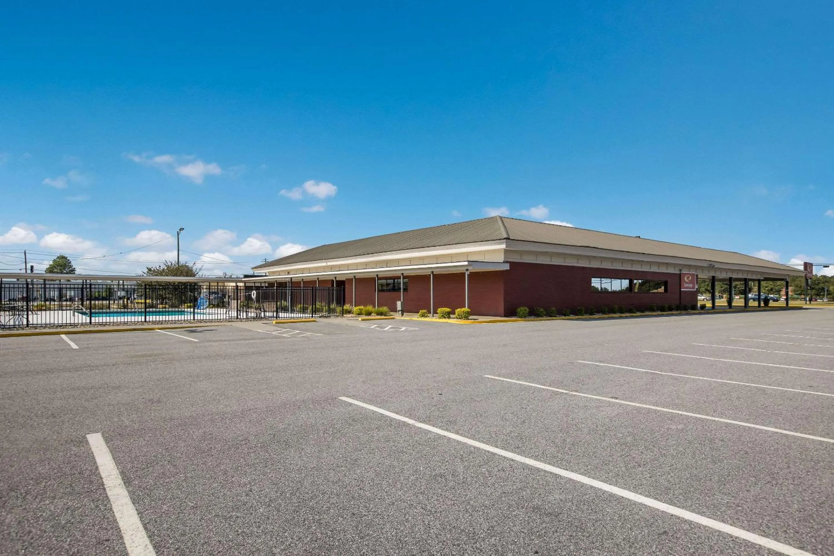 Property building in Econo Lodge Vidalia