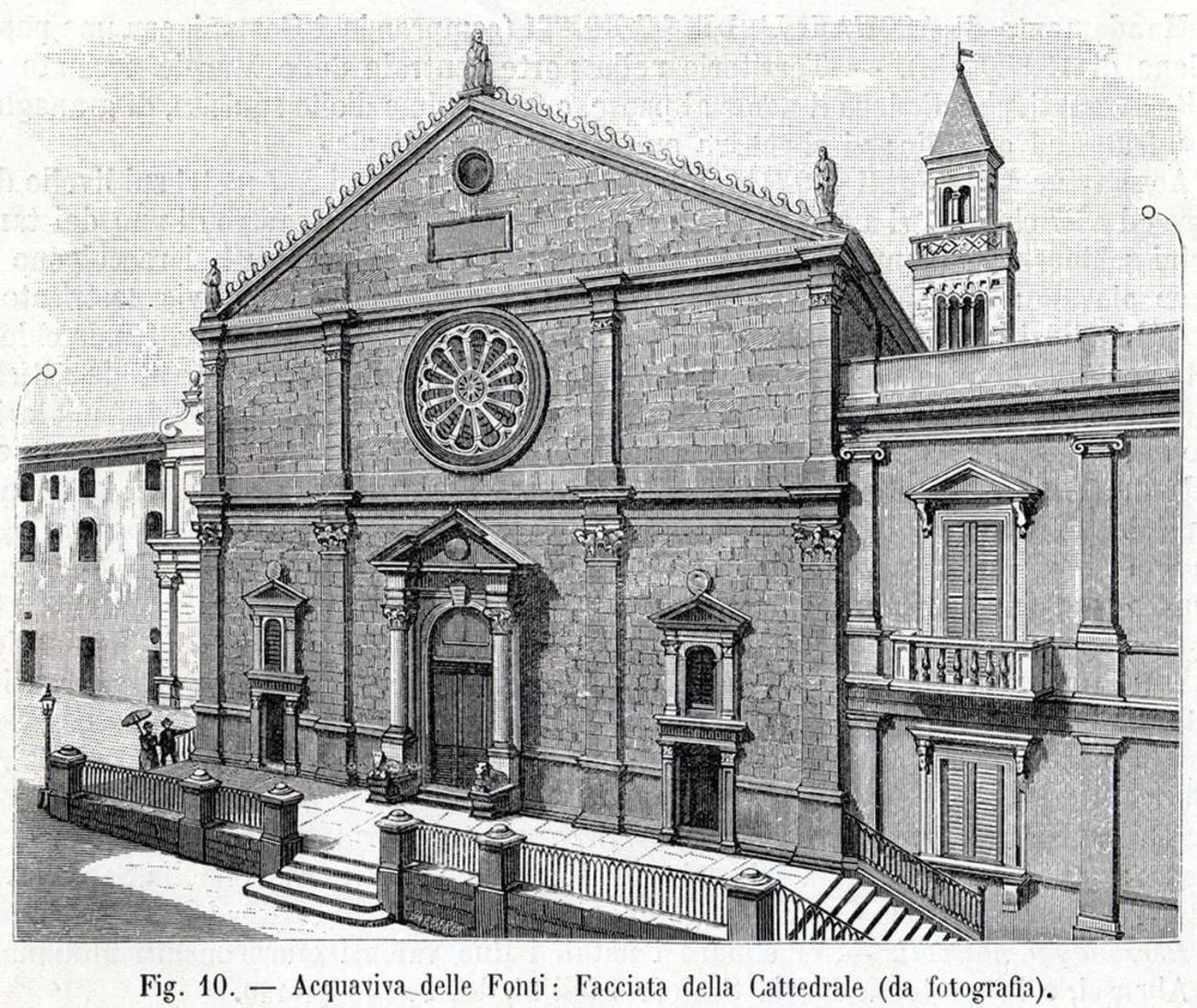 Nearby landmark in B&B PIAZZA KOLBE