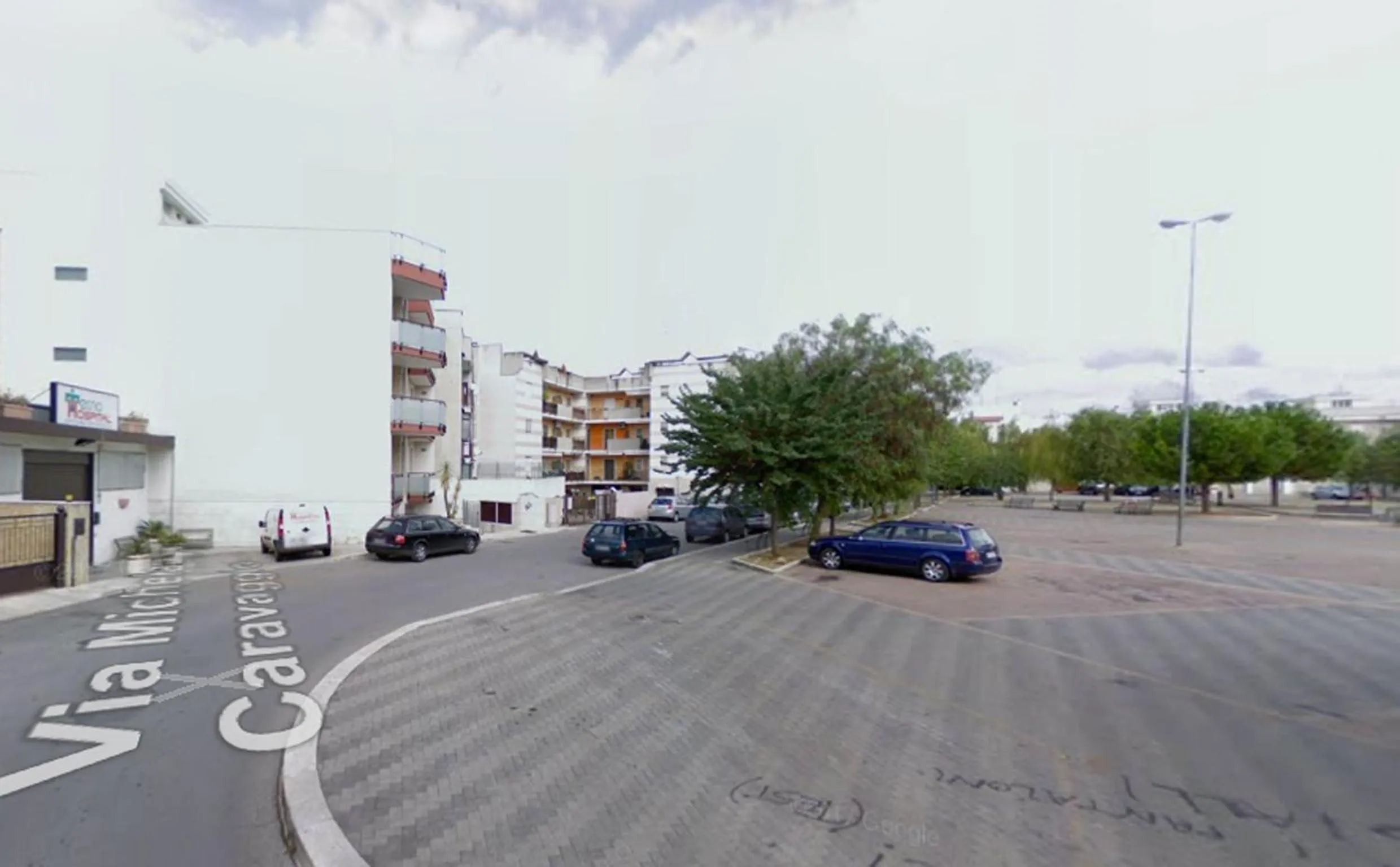 Street view in B&B PIAZZA KOLBE