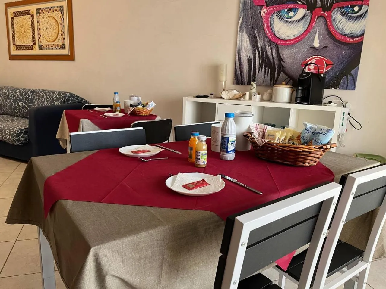 Breakfast in B&B PIAZZA KOLBE